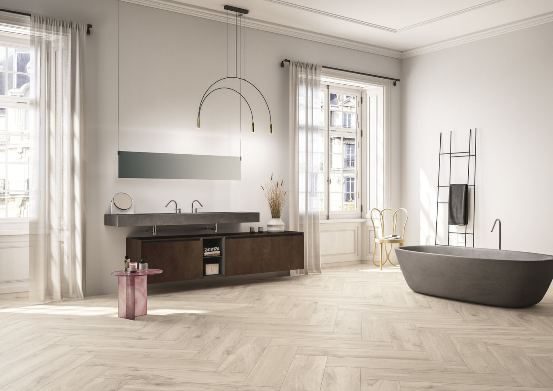 Wood Look Porcelain Tiles - BOIS URBAIN