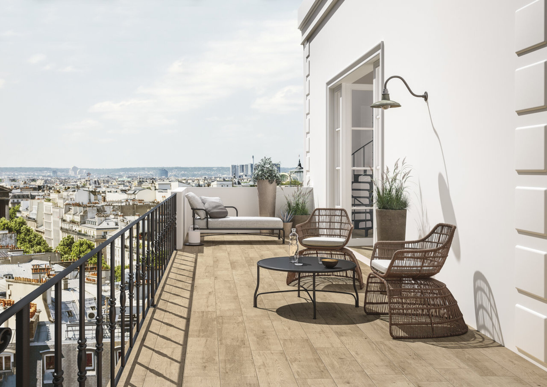 Wood Look Porcelain Tiles - BOIS URBAIN