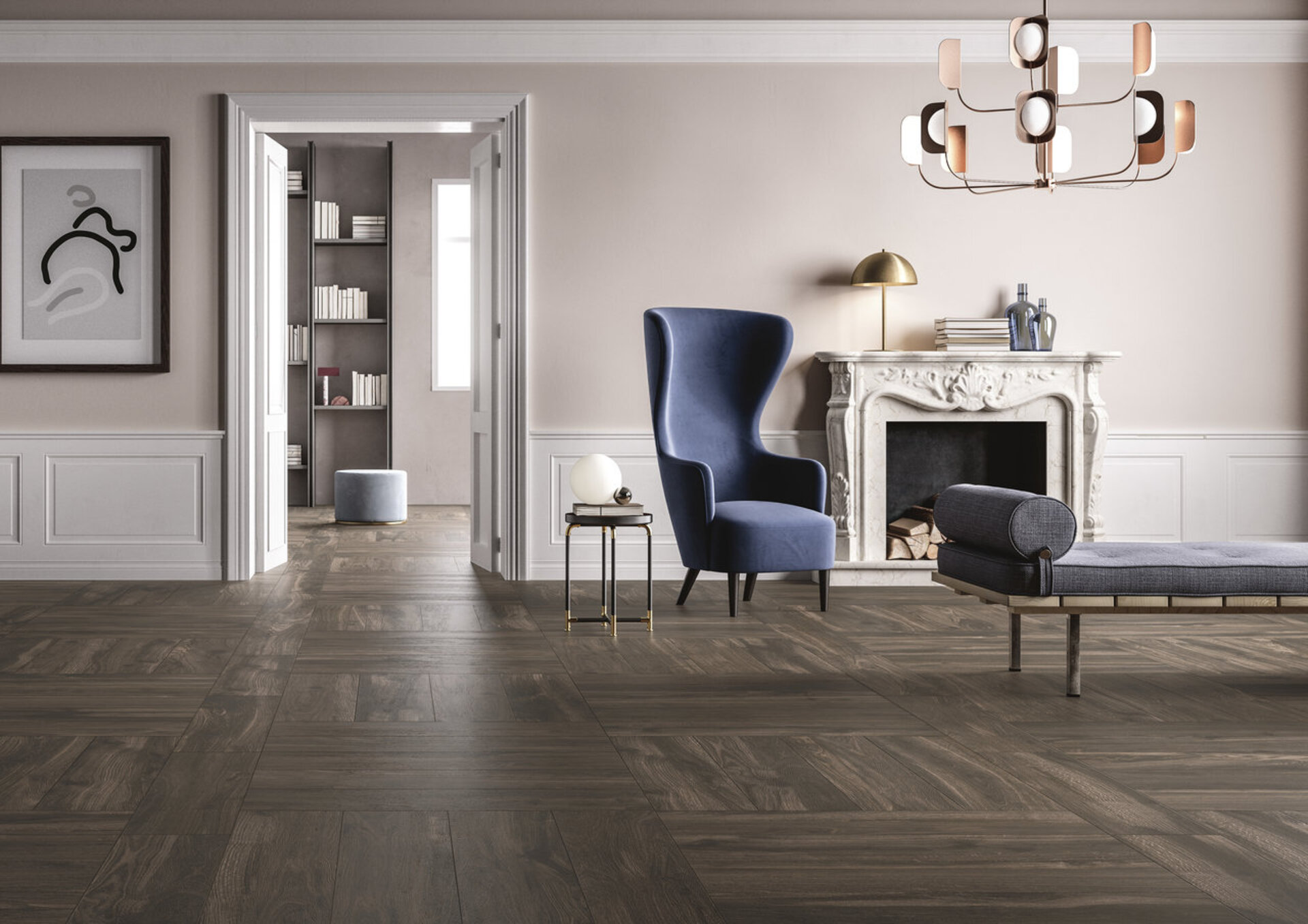 Wood Look Porcelain Tiles - BOIS URBAIN