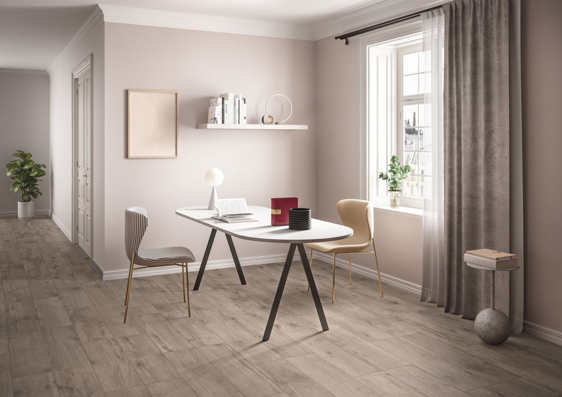 Wood Look Porcelain Tiles - BOIS URBAIN