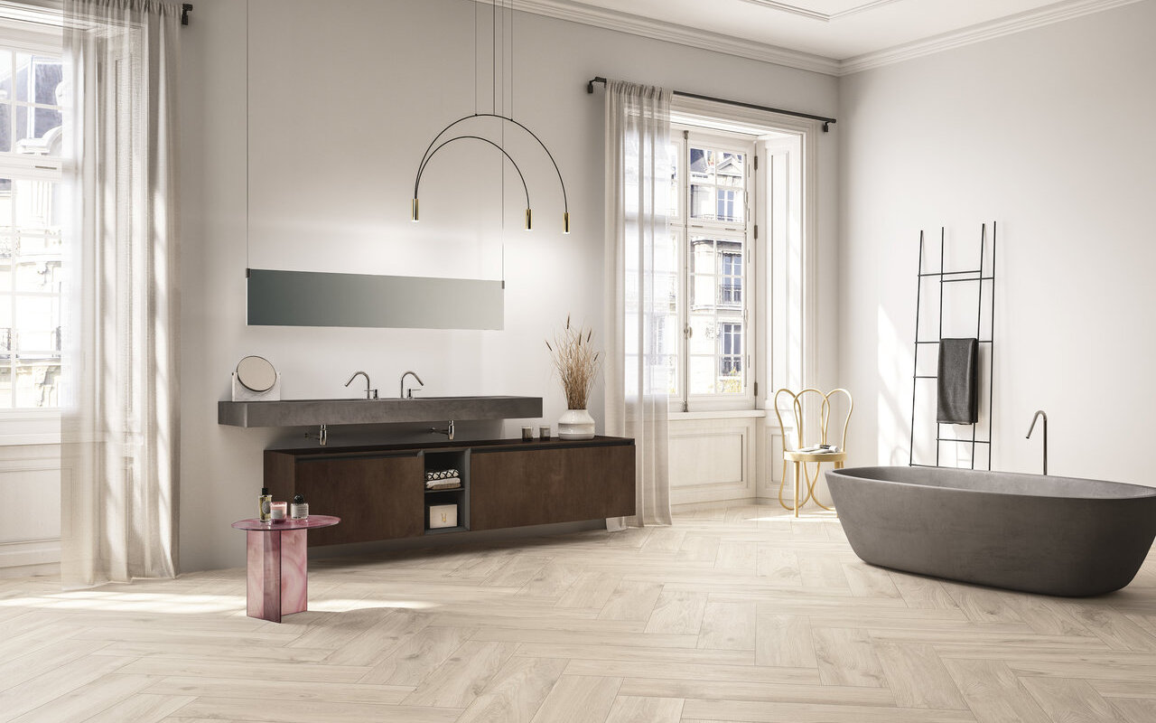 Wood Look Porcelain Tiles - BOIS URBAIN