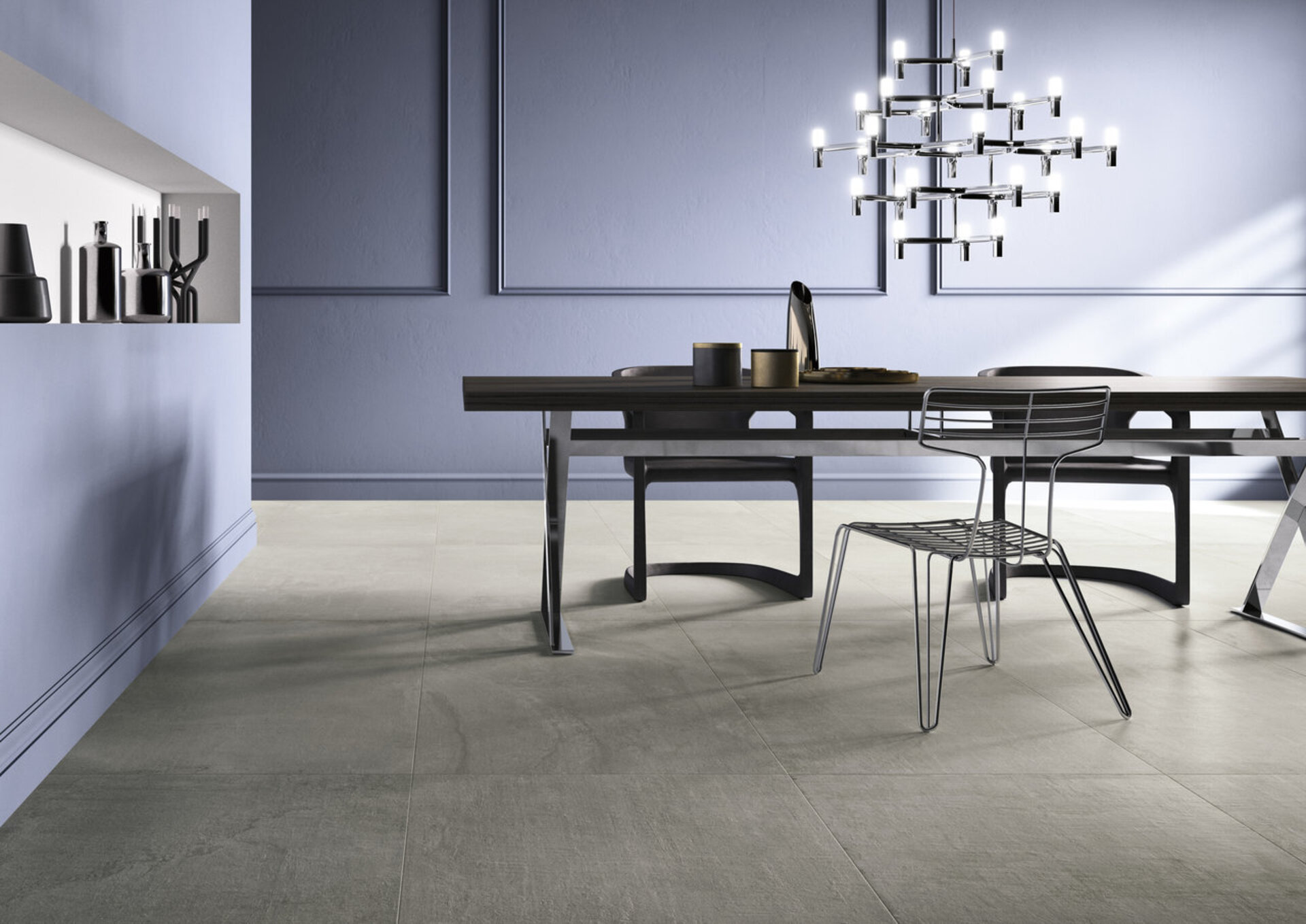 Cement Effect Porcelain Tiles - CORE SHADE