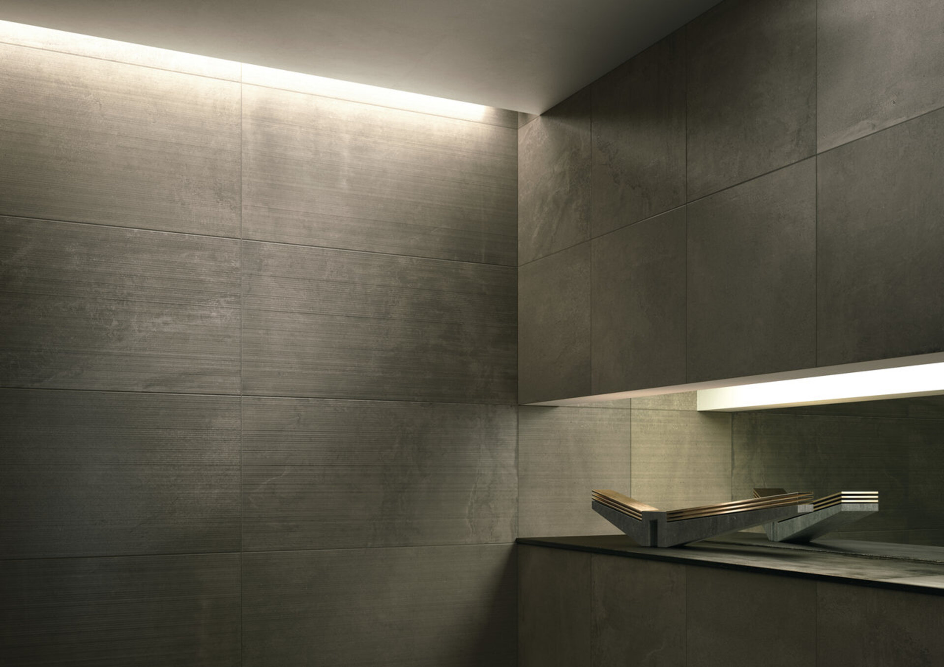 Cement Effect Porcelain Tiles - CORE SHADE