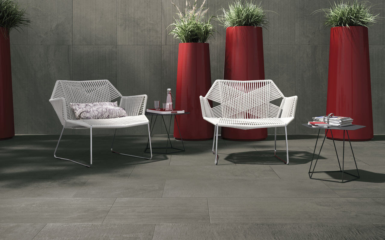 Cement Effect Porcelain Tiles - CORE SHADE