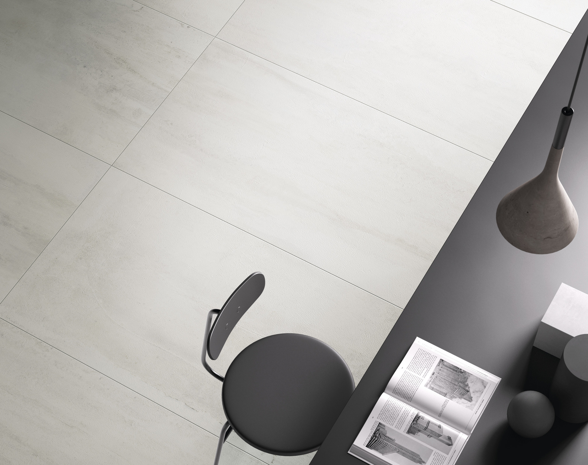 Cement Effect Porcelain Tiles - FAHRENHEIT