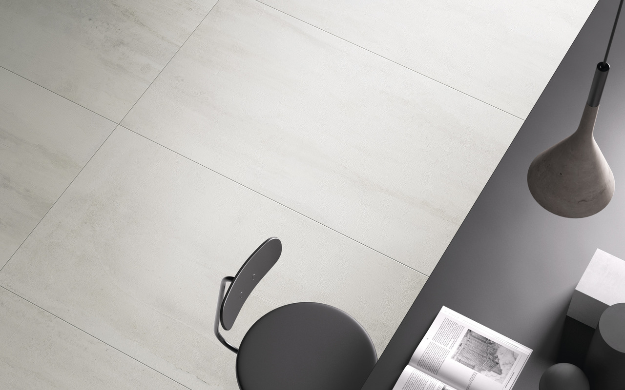 Cement Effect Porcelain Tiles - FAHRENHEIT