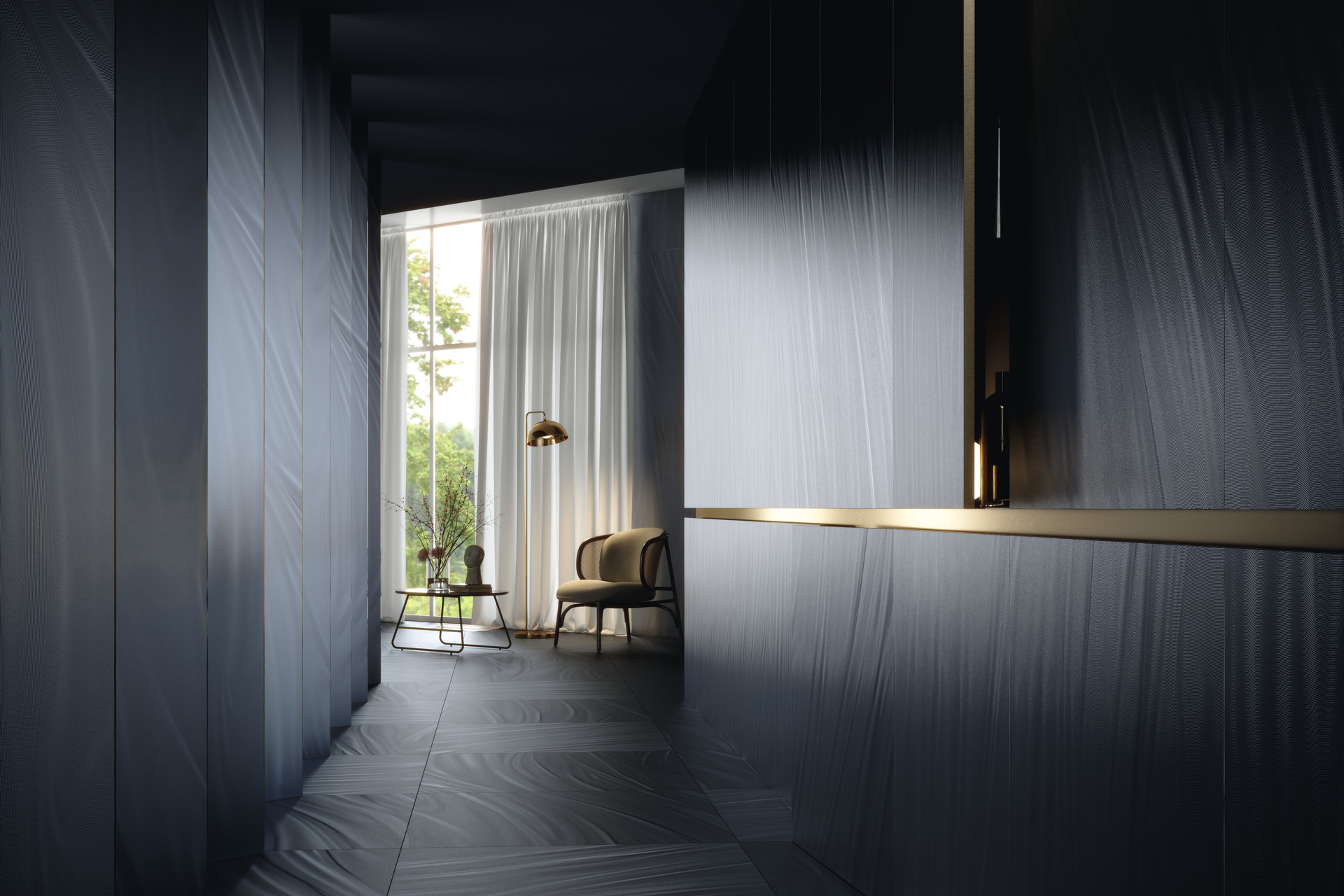 Modern Design Porcelain Tiles - LUCE