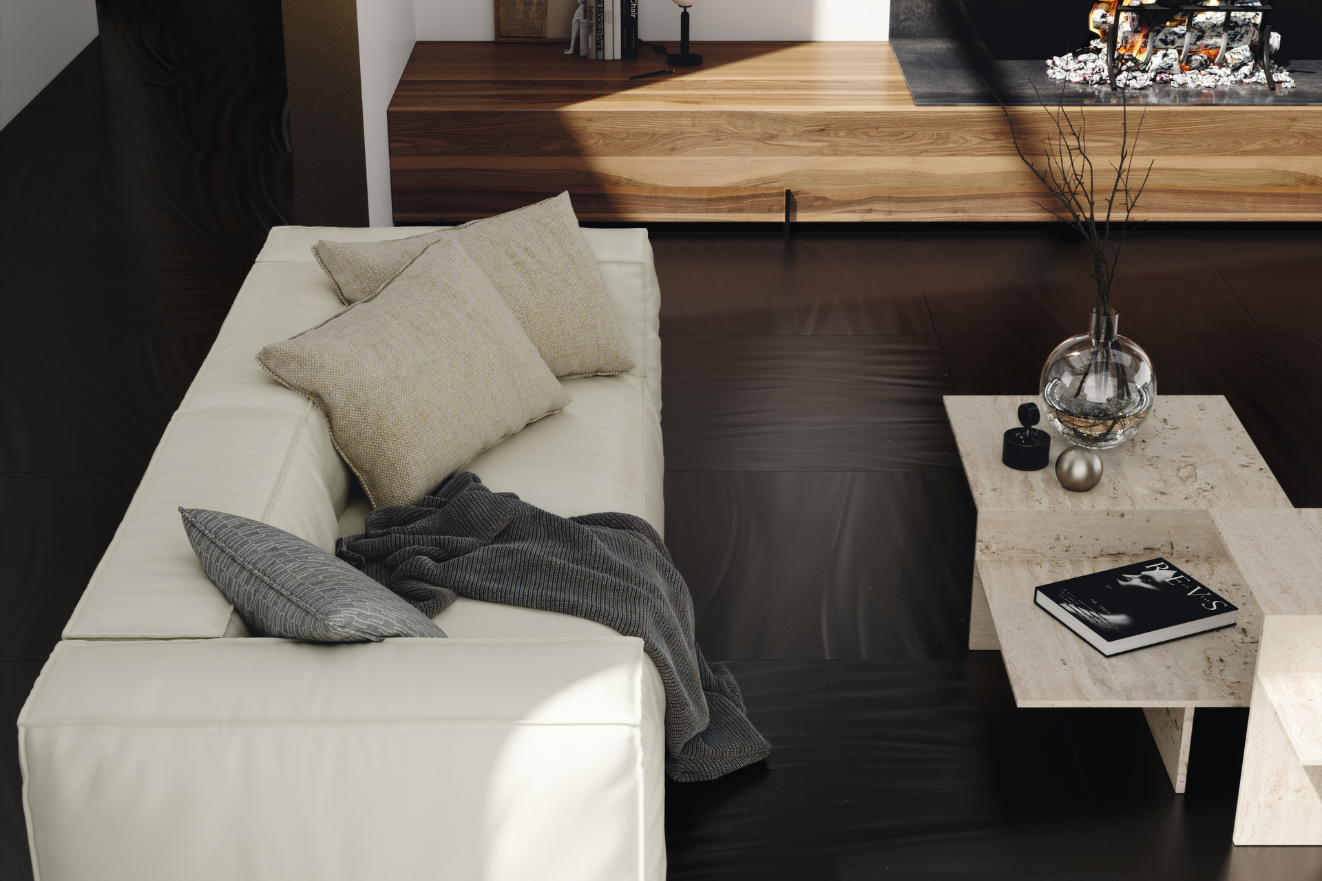 Modern Design Porcelain Tiles - LUCE