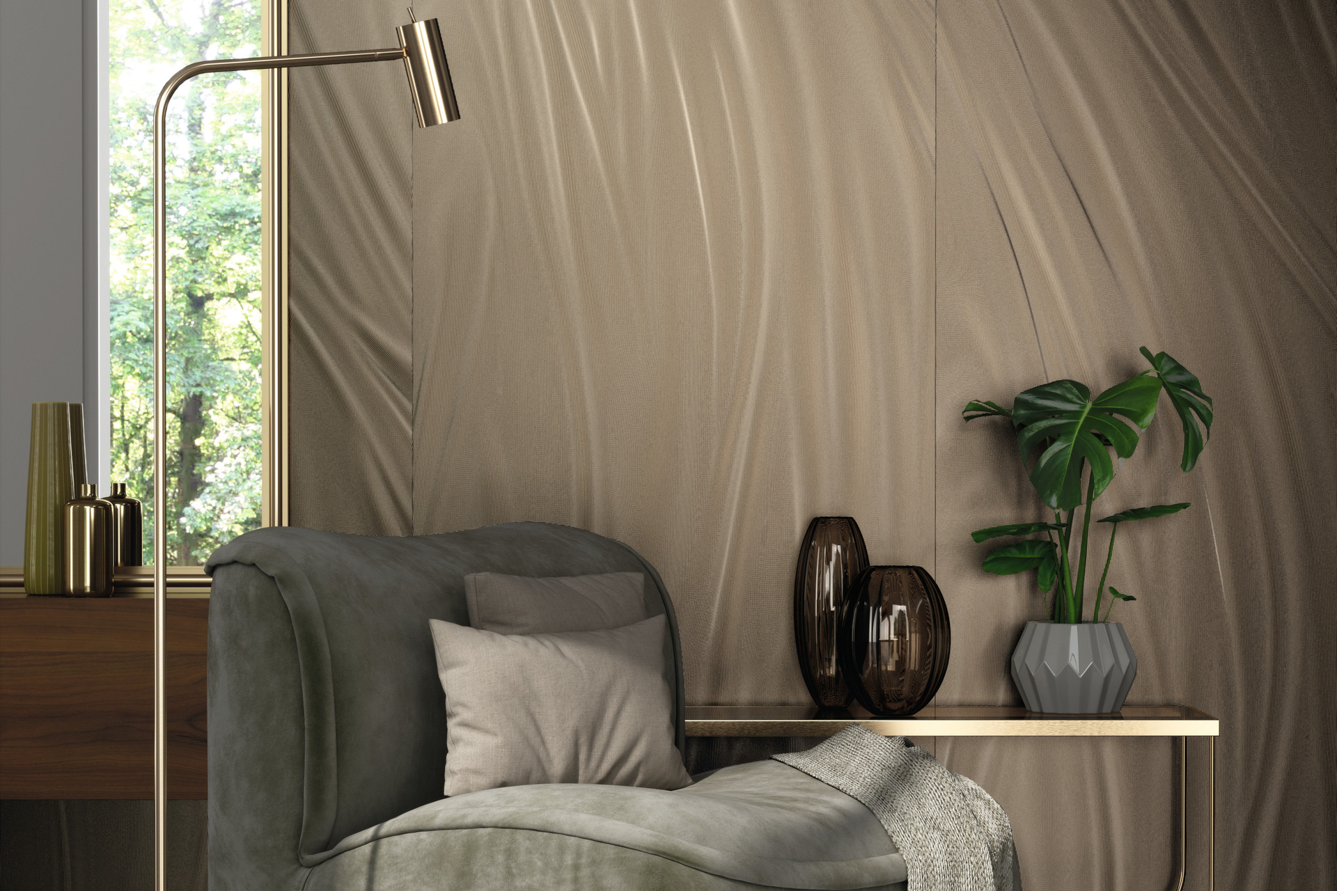 Modern Design Porcelain Tiles - LUCE