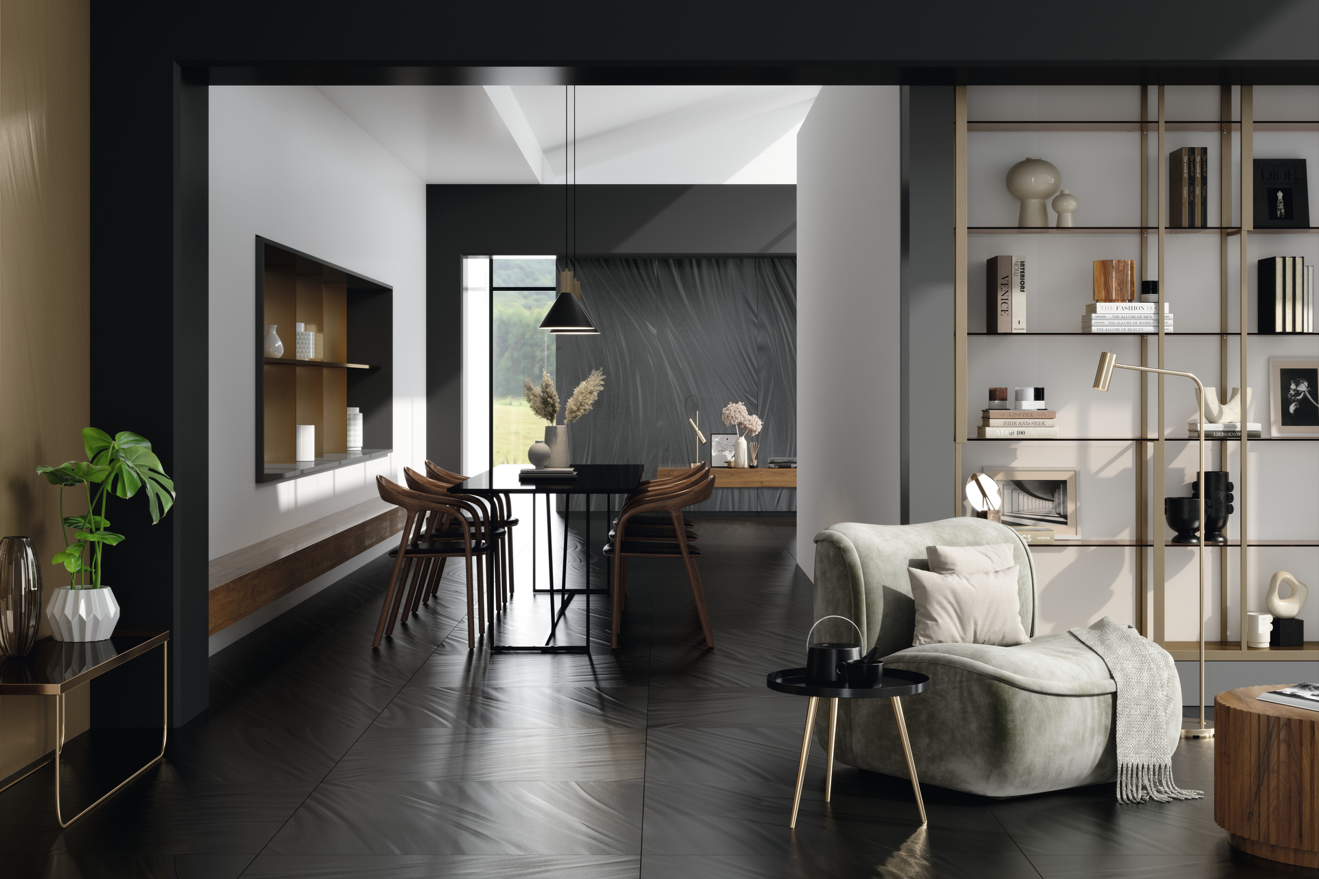 Modern Design Porcelain Tiles - LUCE