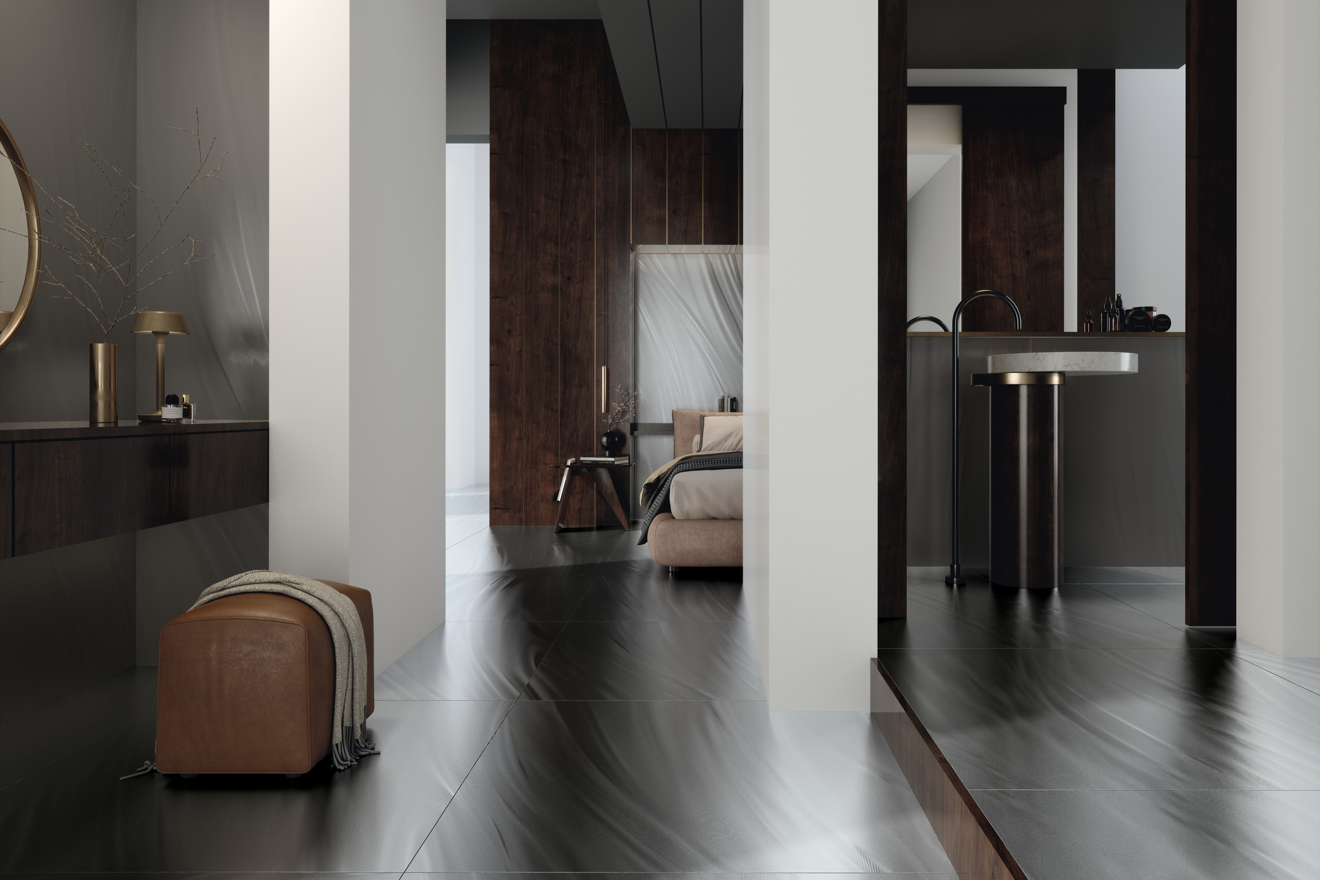 Modern Design Porcelain Tiles - LUCE