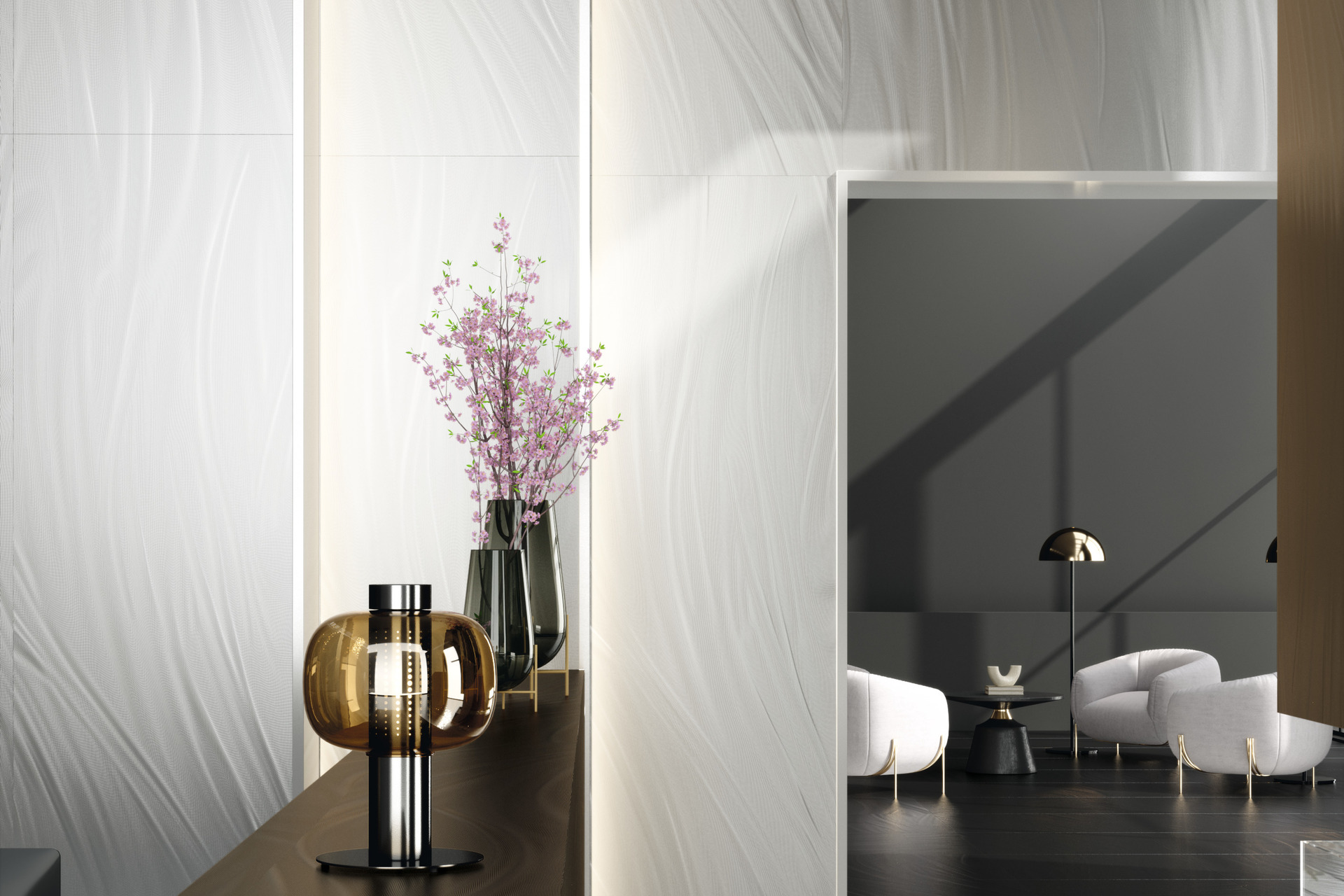 Modern Design Porcelain Tiles - LUCE