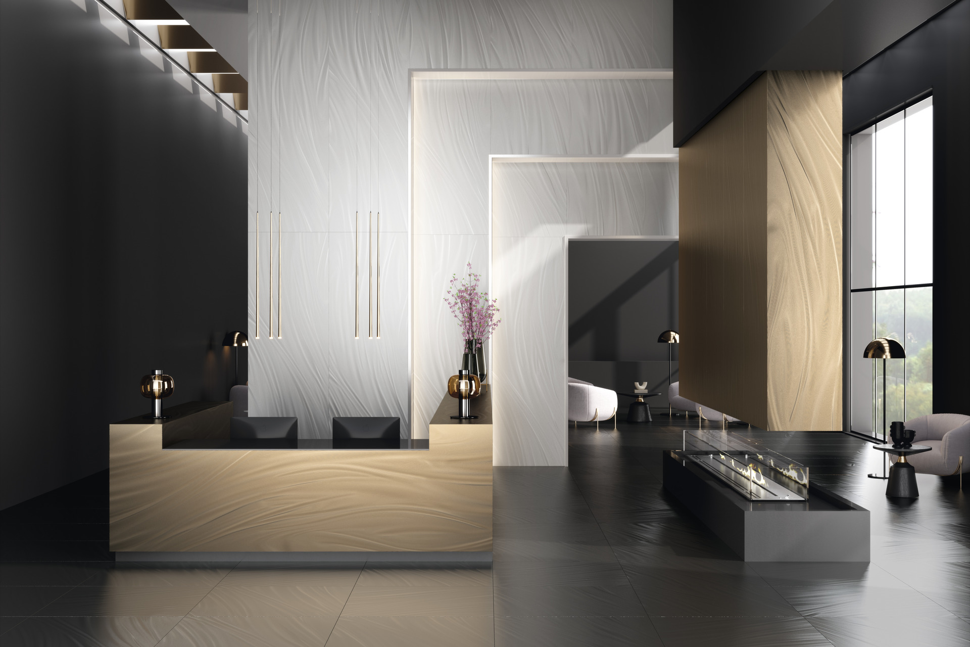 Modern Design Porcelain Tiles - LUCE