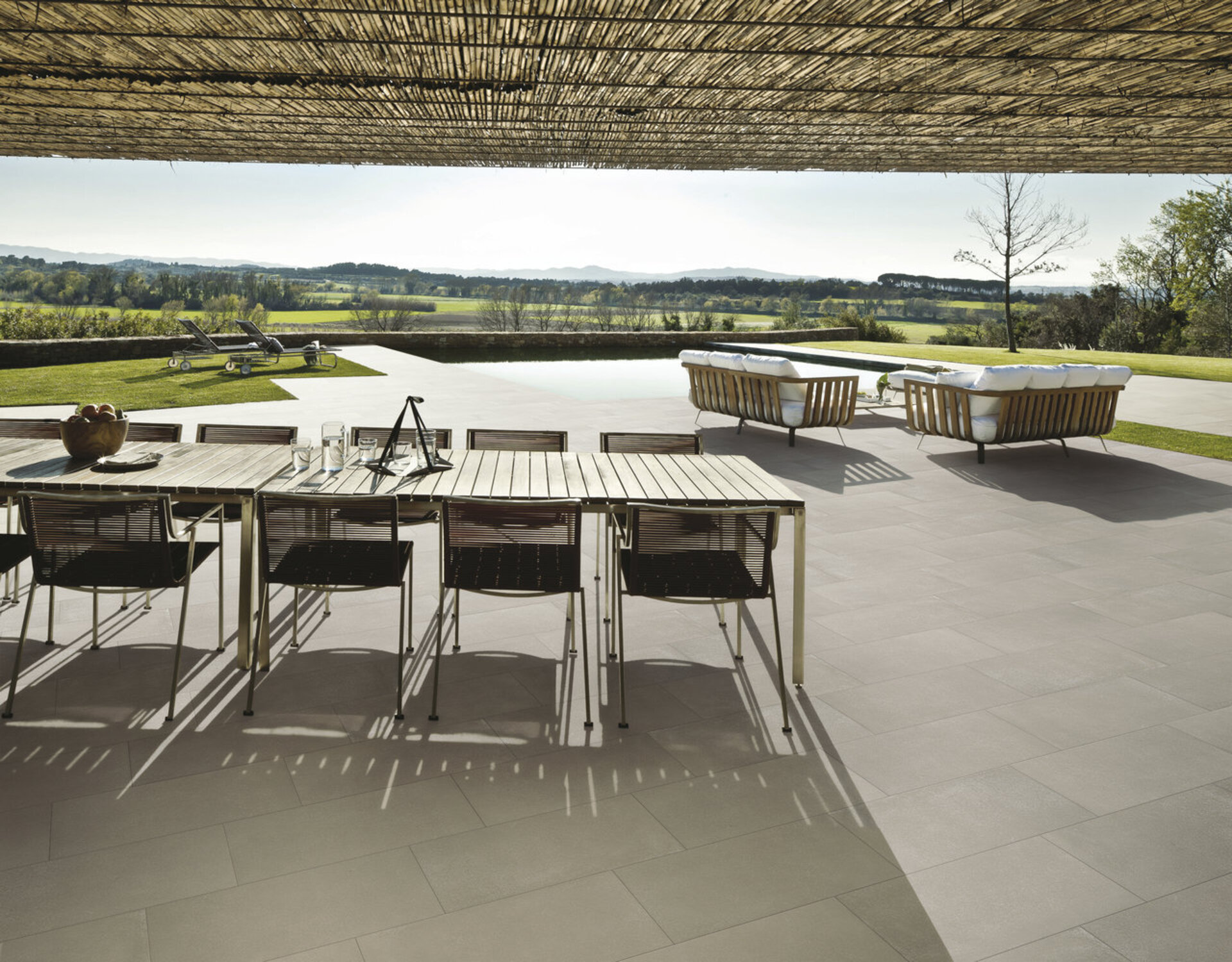 Stone Look Porcelain Tiles - FRENCH CLAY