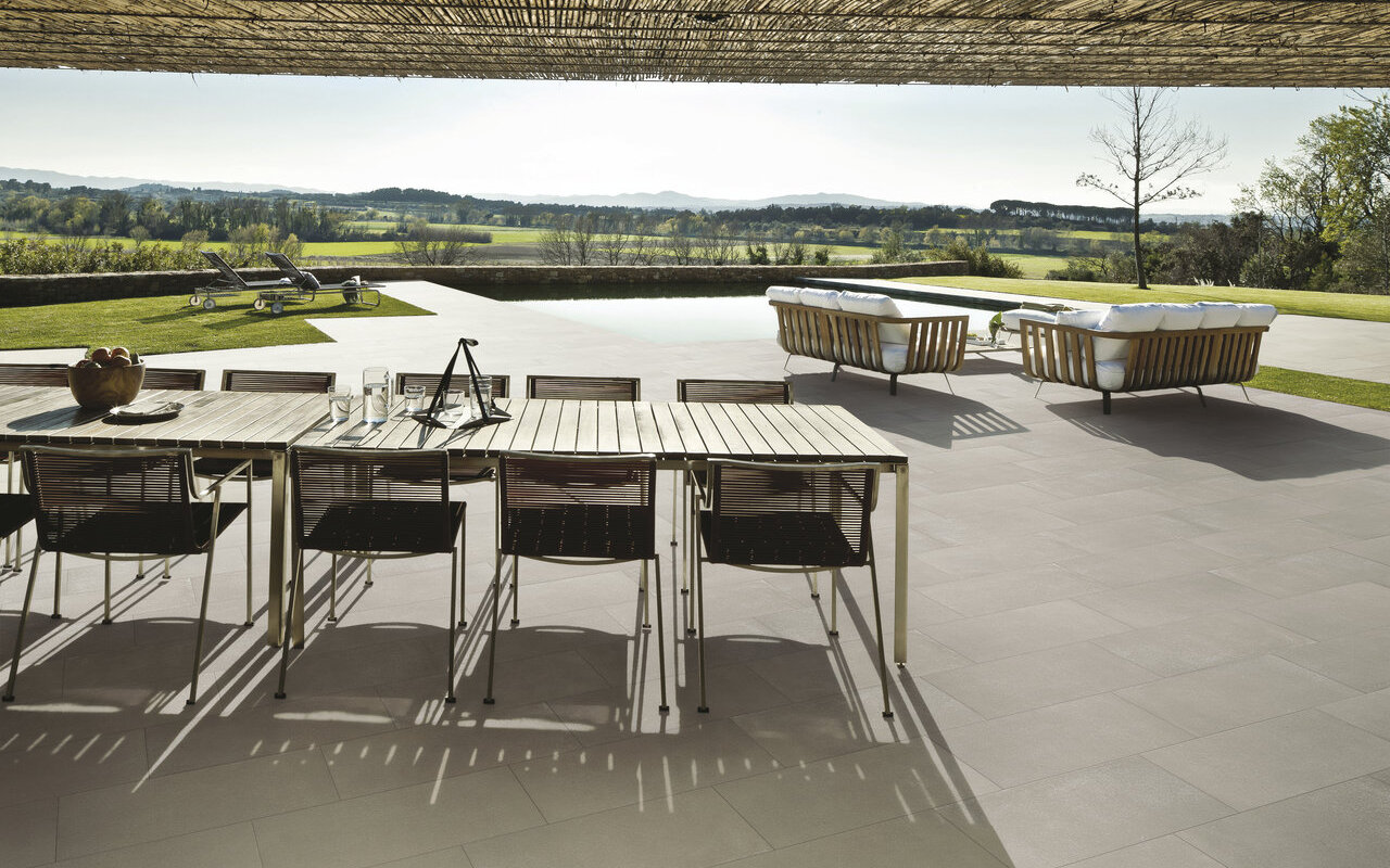 Stone Look Porcelain Tiles - FRENCH CLAY