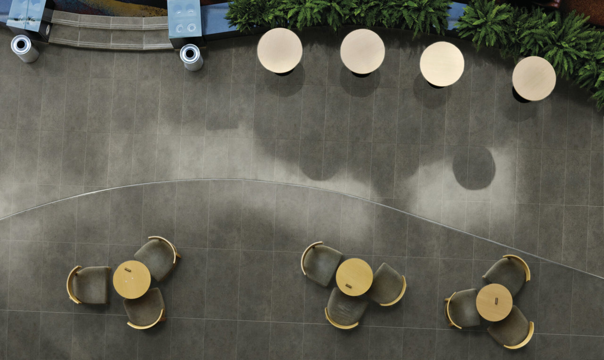 Stone Look Porcelain Tiles - SHELLSTONE