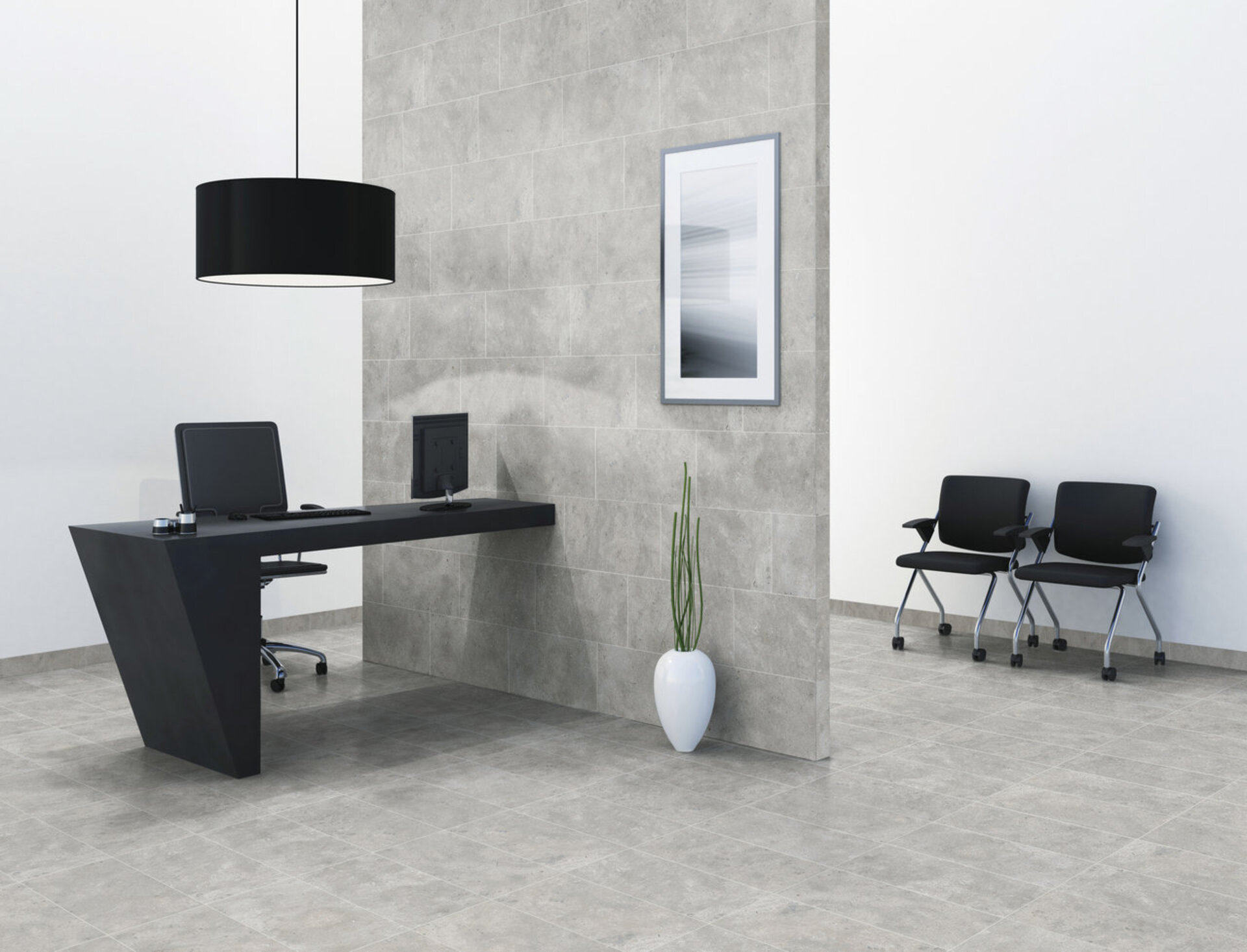 Stone Look Porcelain Tiles - SHELLSTONE