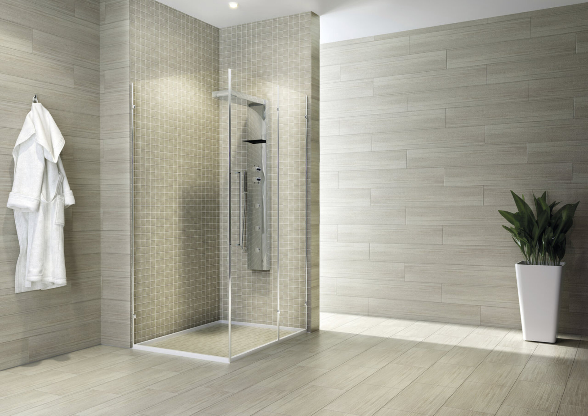Wood Look Porcelain Tiles - SHEN