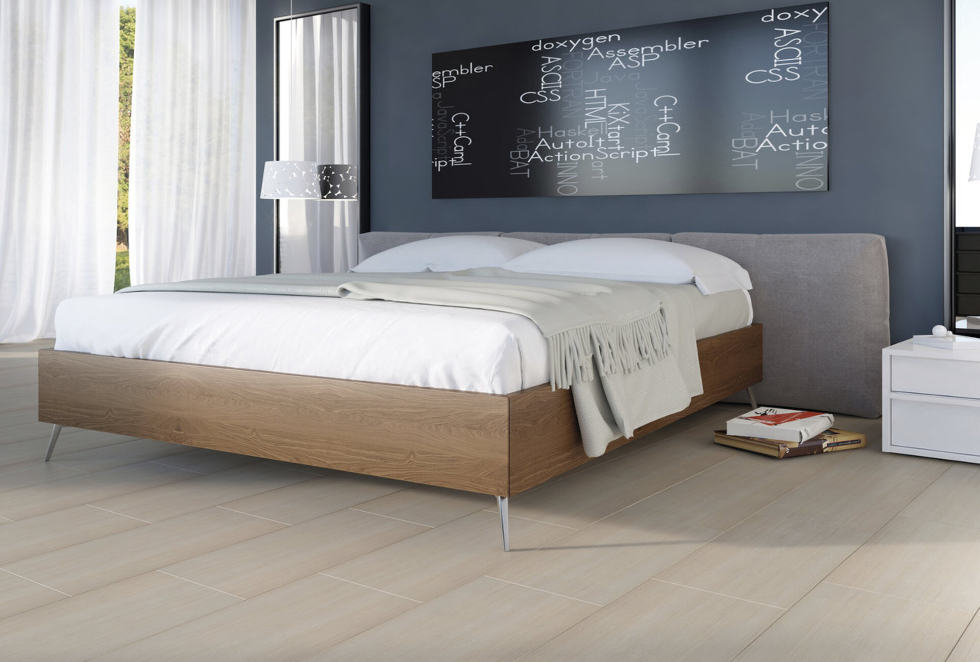 Wood Look Porcelain Tiles - SHEN