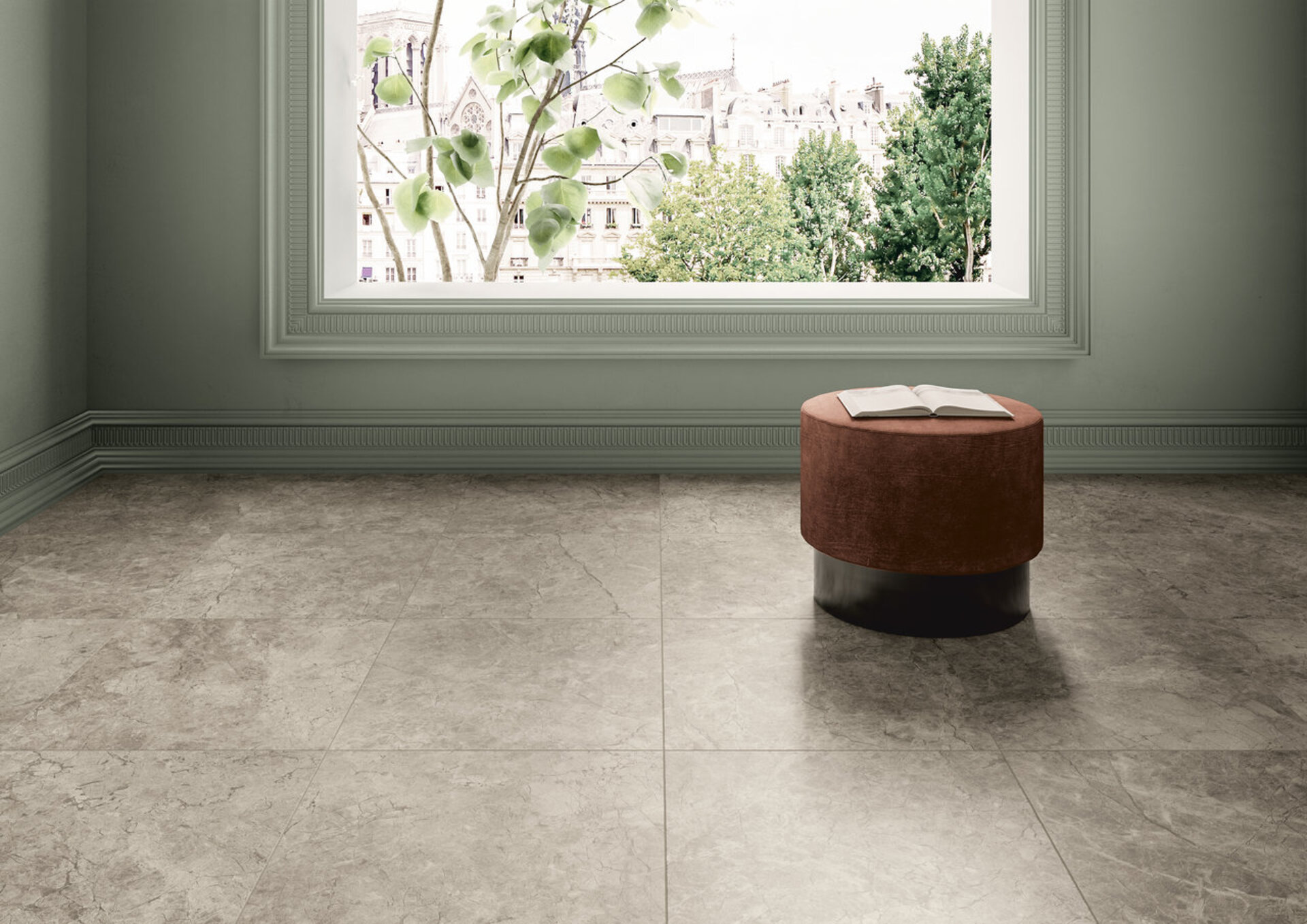 Marble and Granite Look Porcelain Tiles - MARBLE LAB