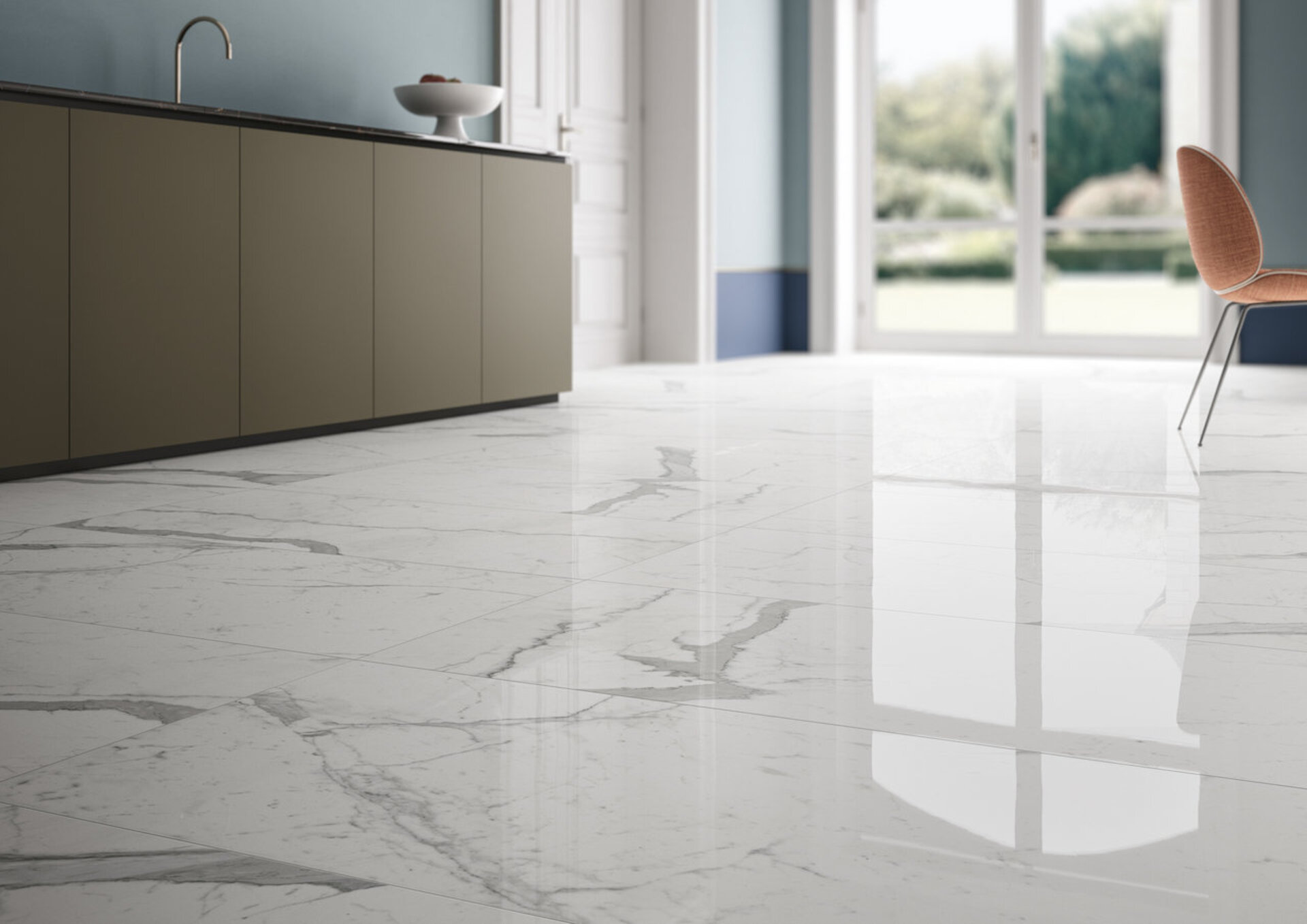 Marble and Granite Look Porcelain Tiles - MARBLE LAB