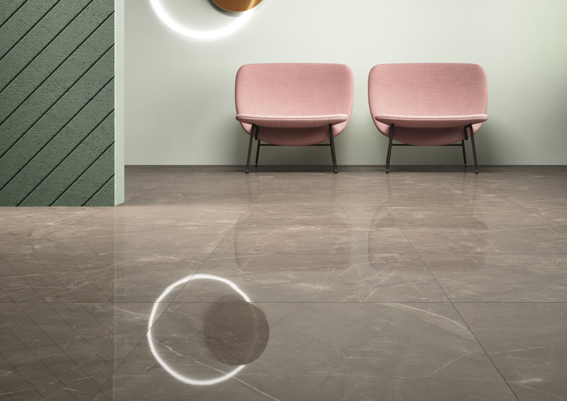 Marble and Granite Look Porcelain Tiles - MARBLE LAB