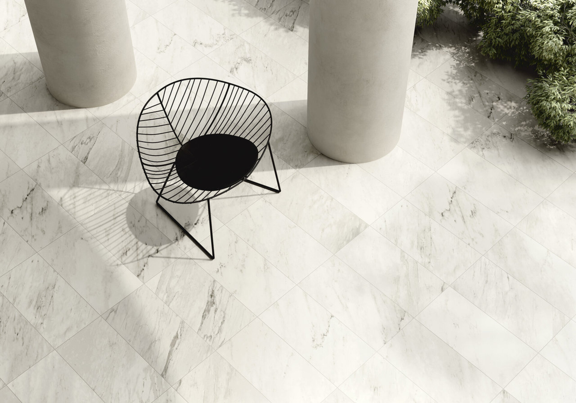 Marble and Granite Look Porcelain Tiles - MARBLE LAB