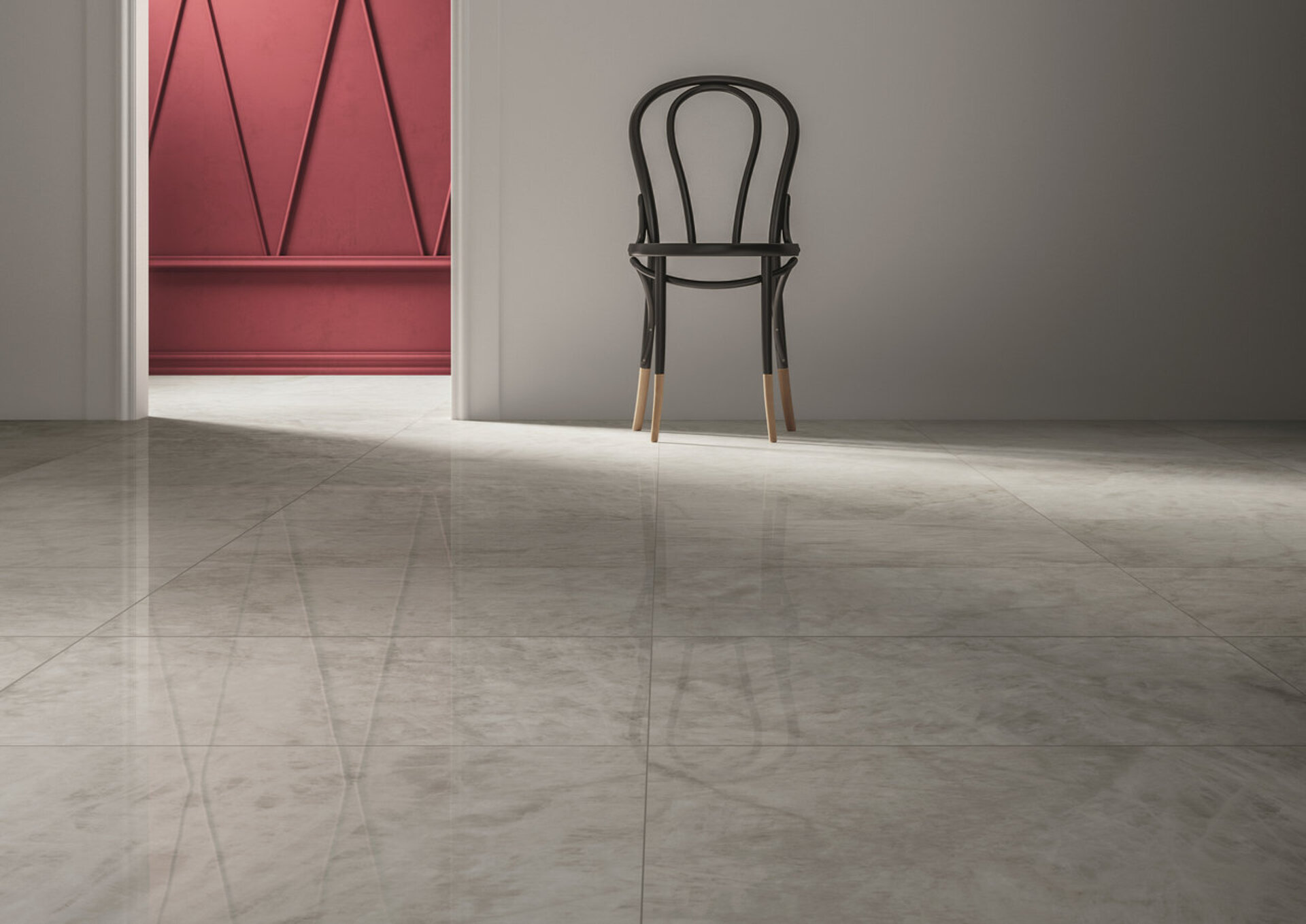 Marble and Granite Look Porcelain Tiles - MARBLE LAB