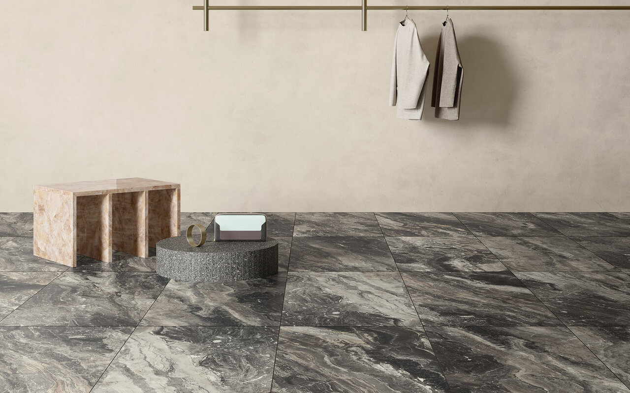 Marble and Granite Look Porcelain Tiles - MARBLE LAB