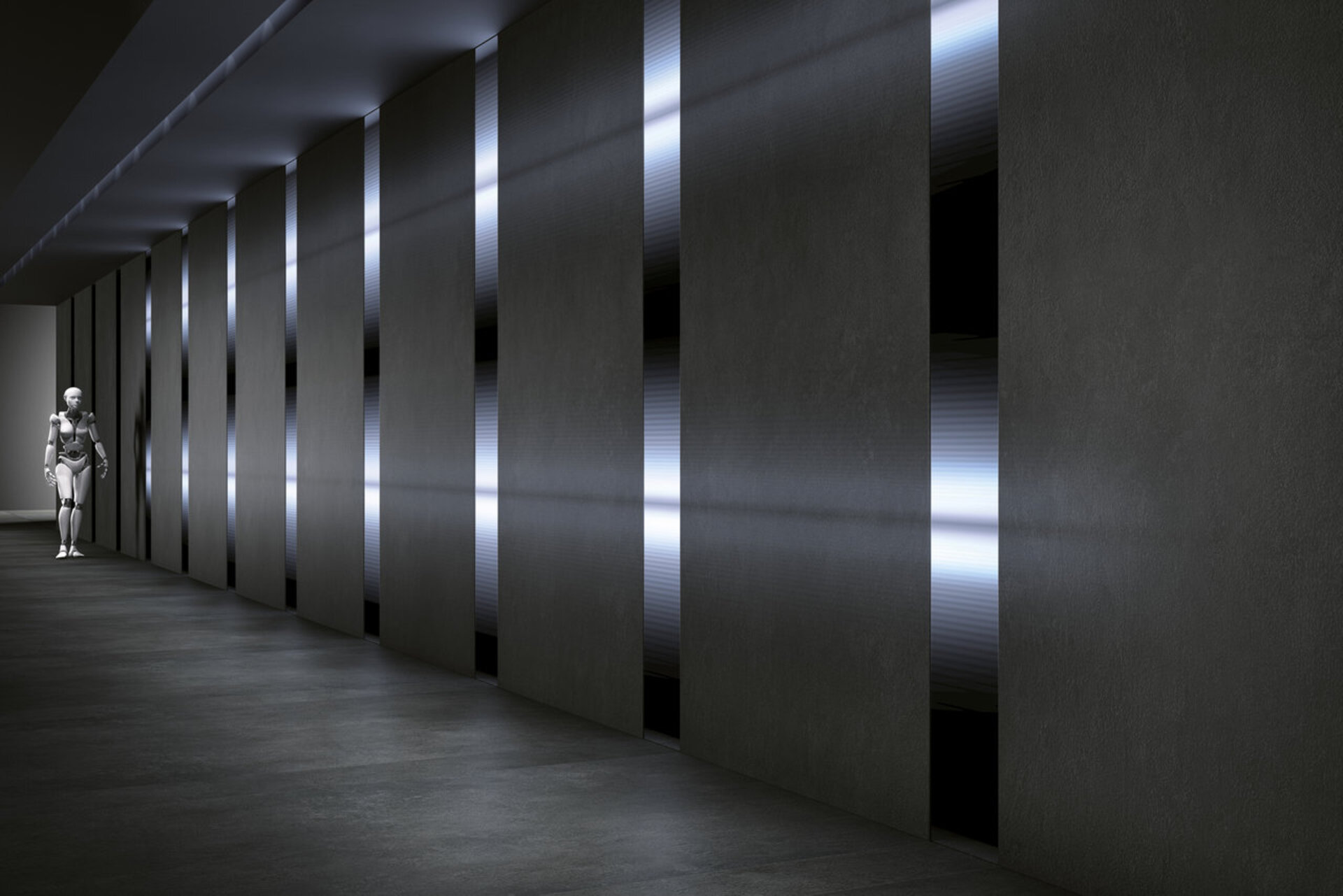Cement Effect Porcelain Tiles - ASTER MAXIMUM