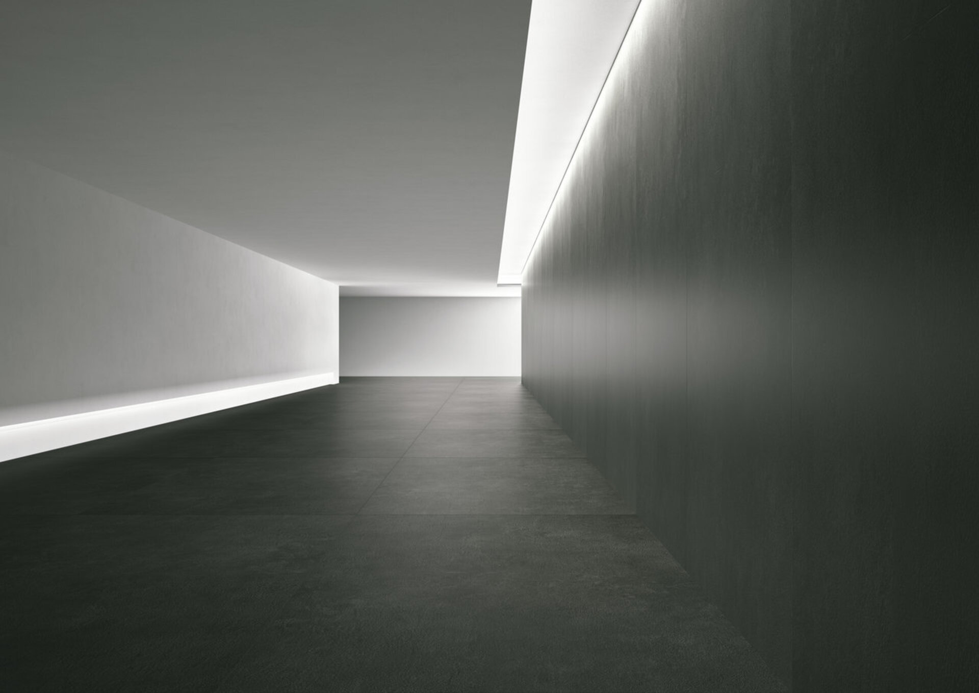 Cement Effect Porcelain Tiles - ASTER MAXIMUM