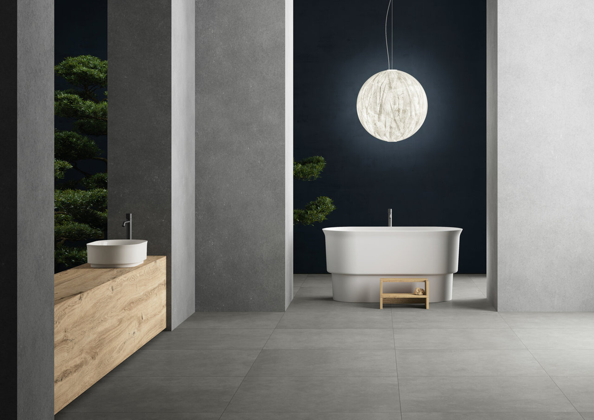 Stone Look Porcelain Tiles - FJORD