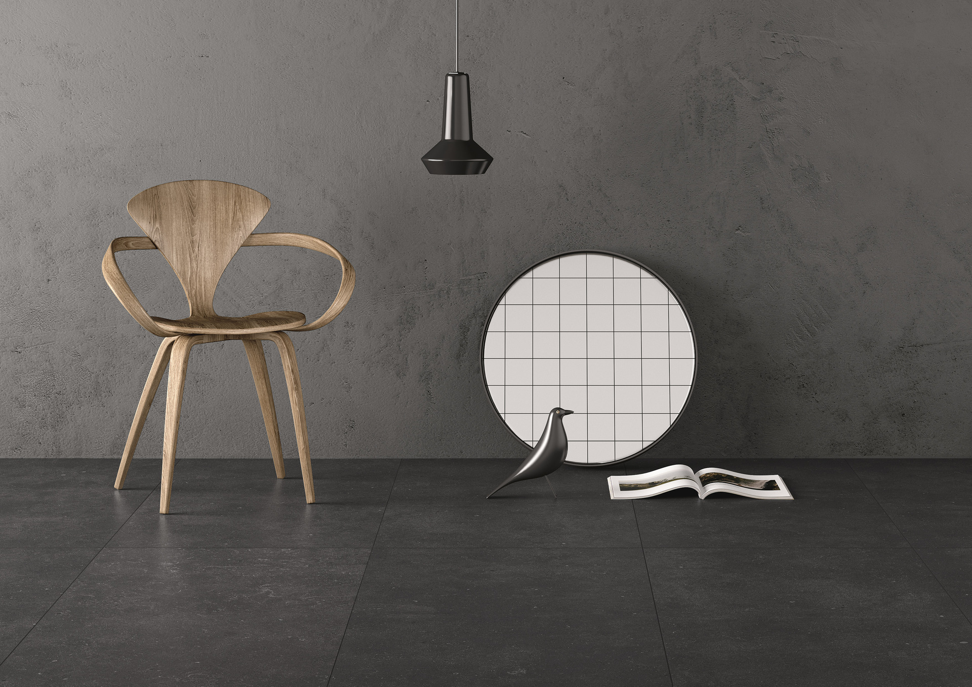 Stone Look Porcelain Tiles - FJORD