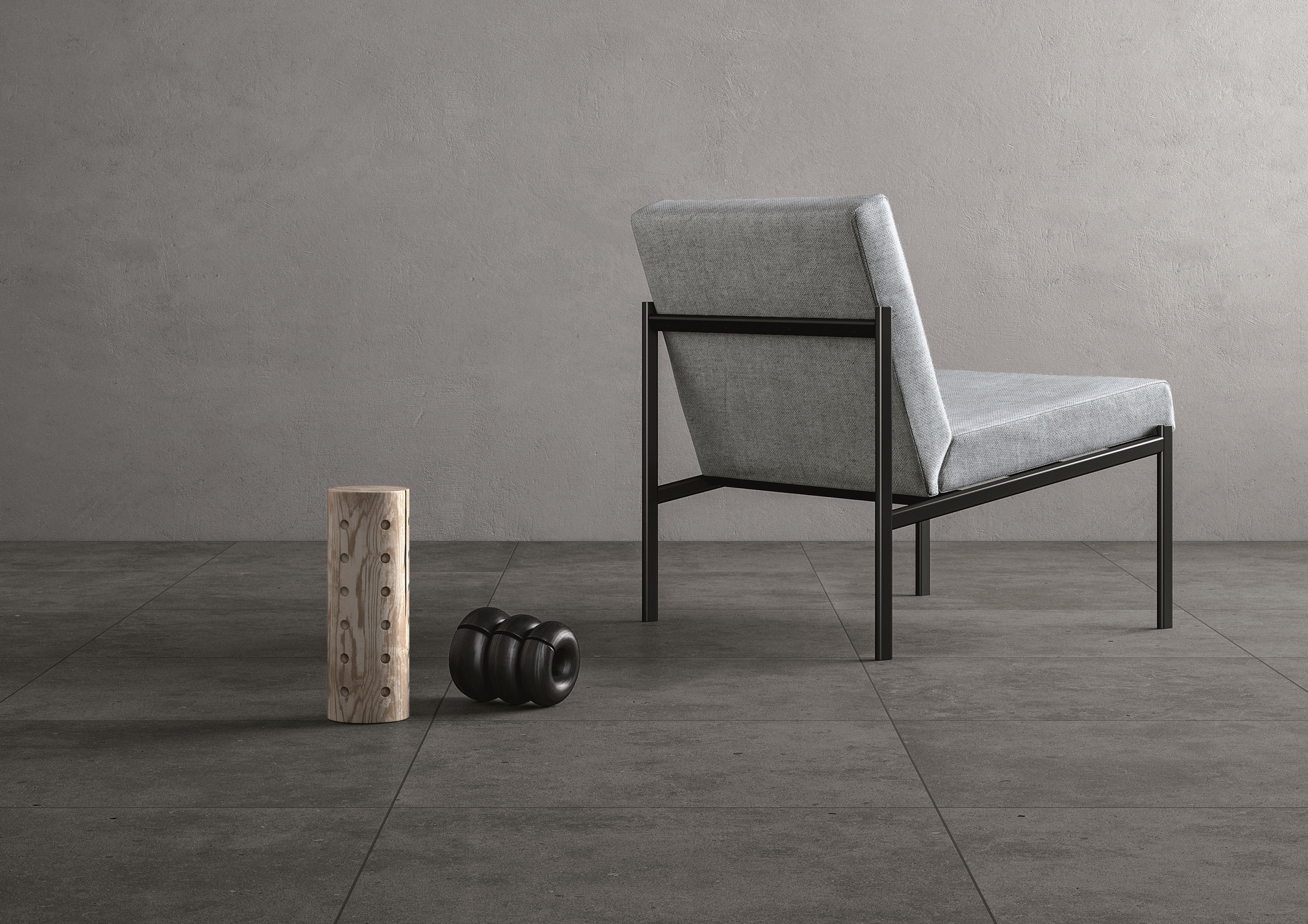 Stone Look Porcelain Tiles - FJORD