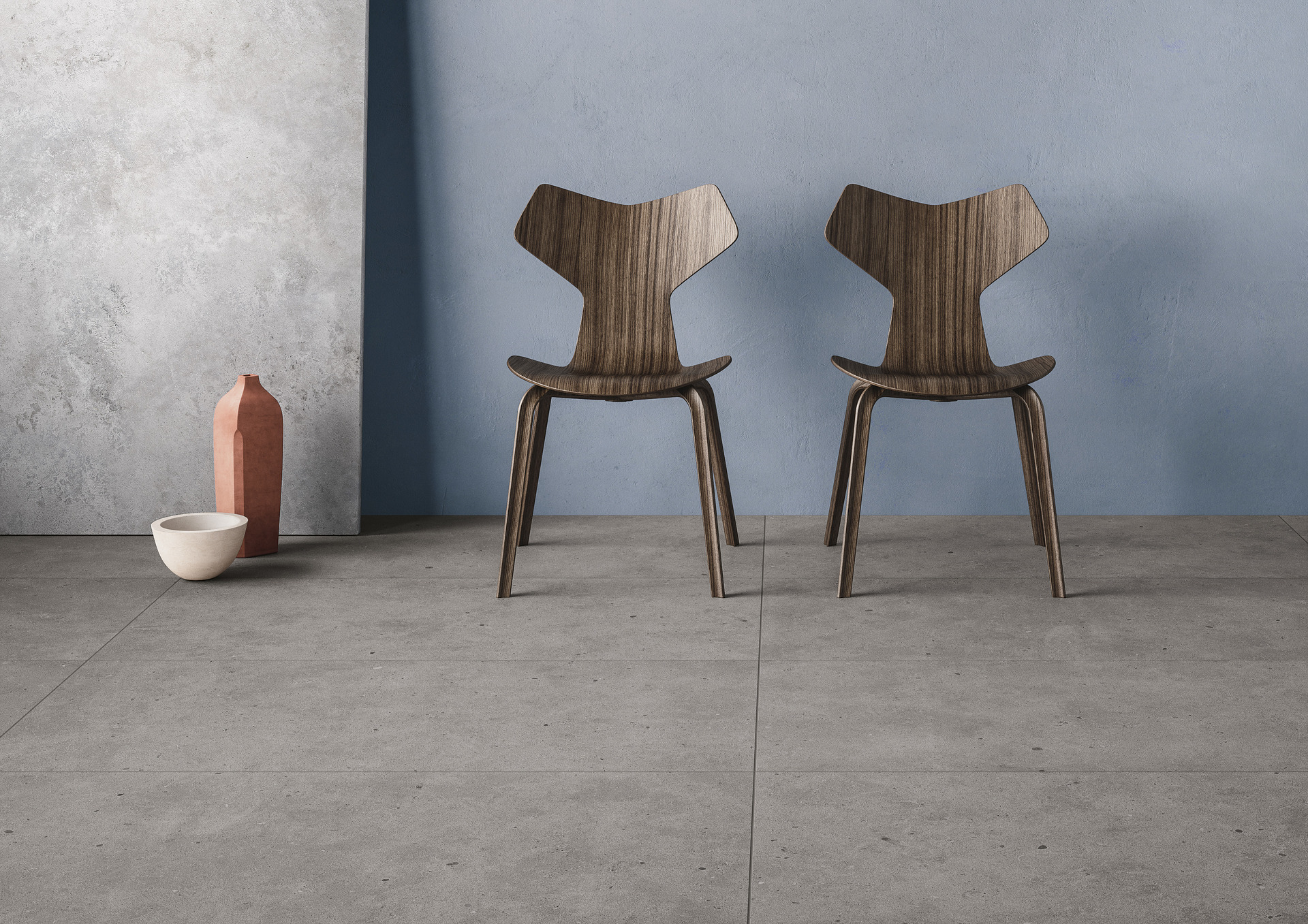 Stone Look Porcelain Tiles - FJORD