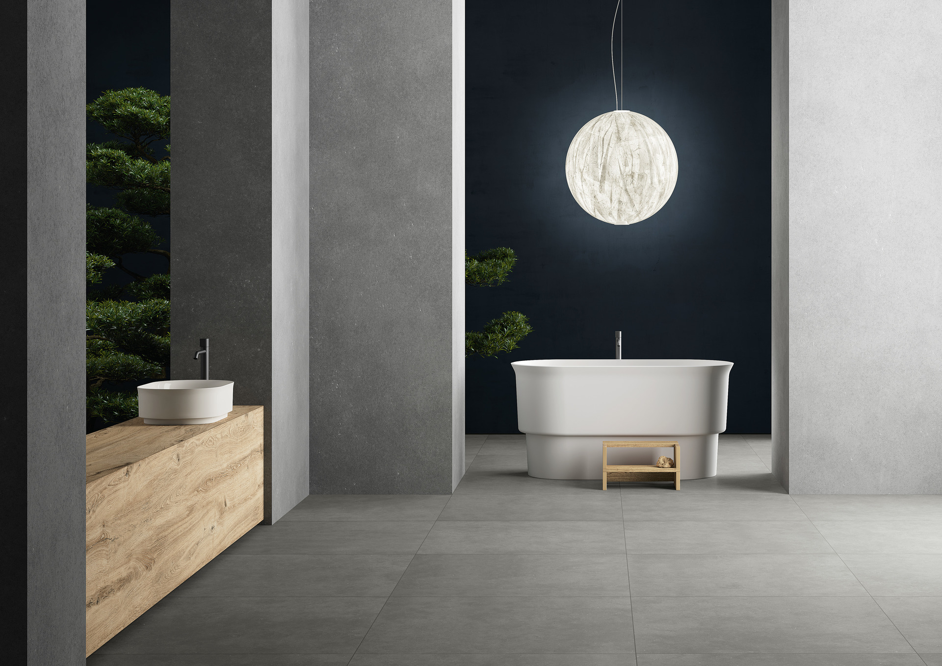 Stone Look Porcelain Tiles - FJORD