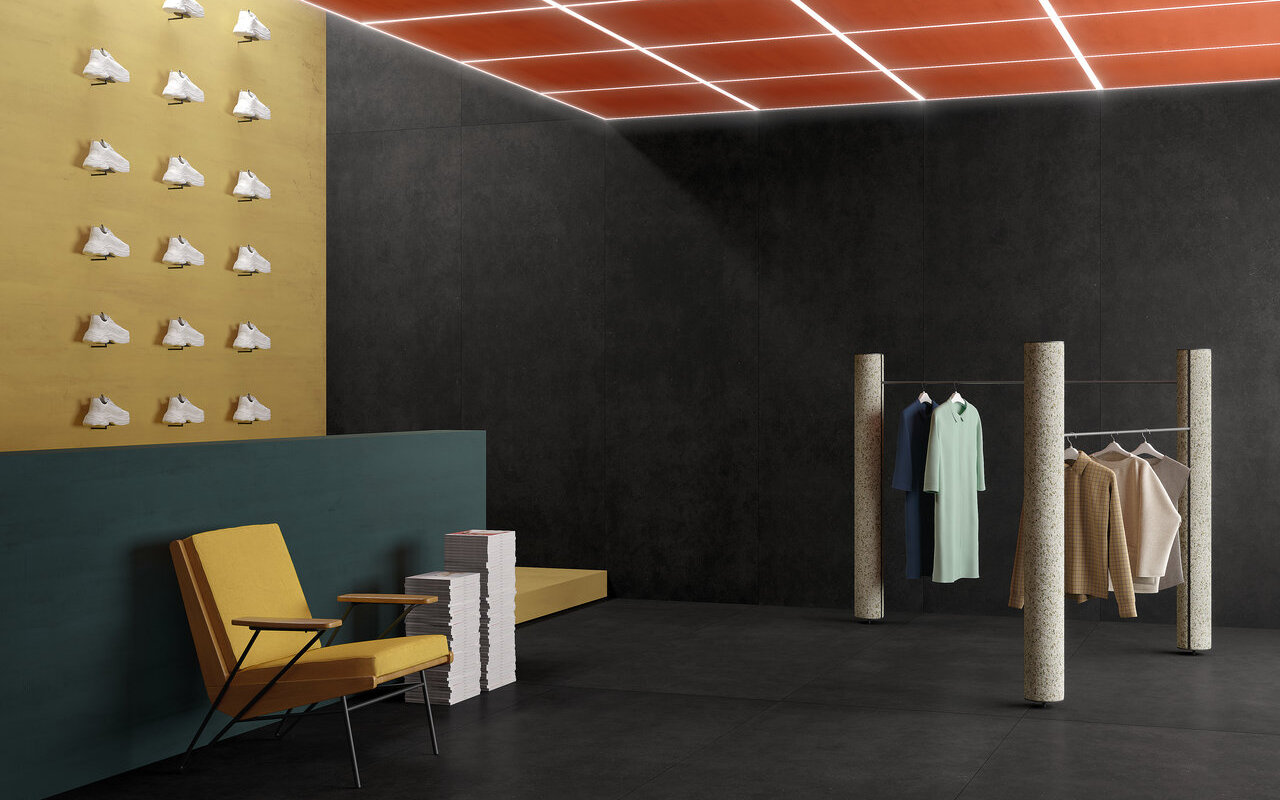 Stone Look Porcelain Tiles - FJORD