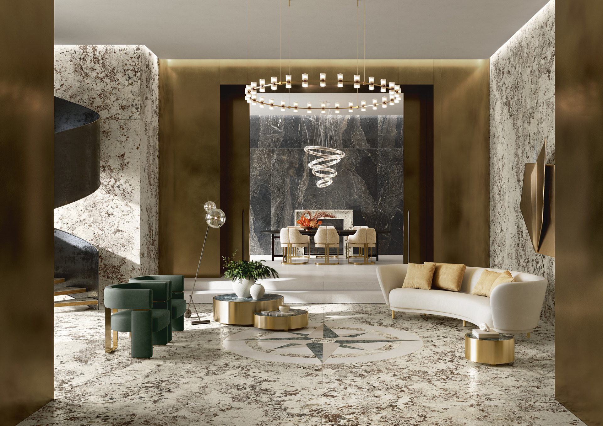  Porcelain Tiles - GRANITI MAXIMUM