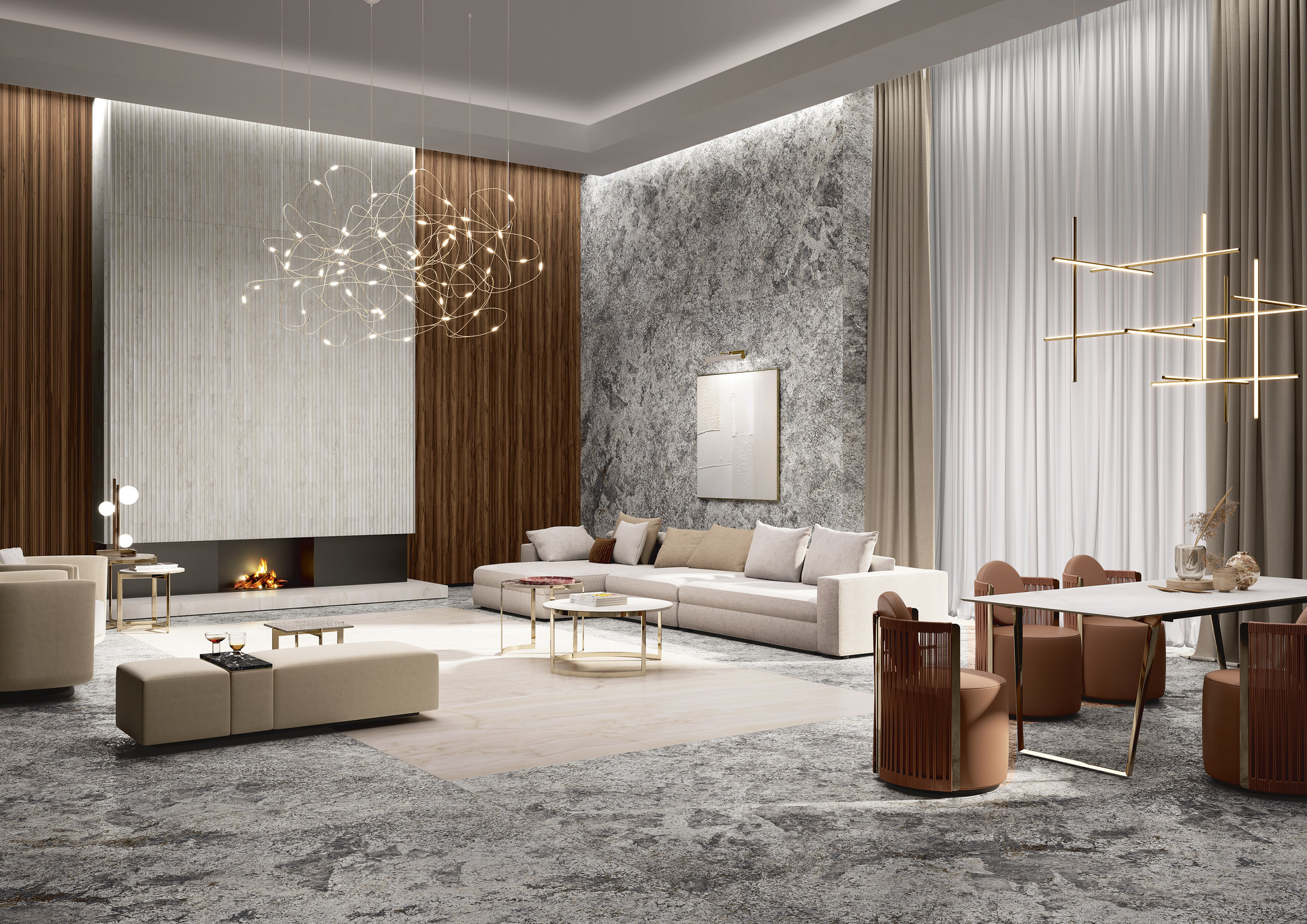  Porcelain Tiles - GRANITI MAXIMUM