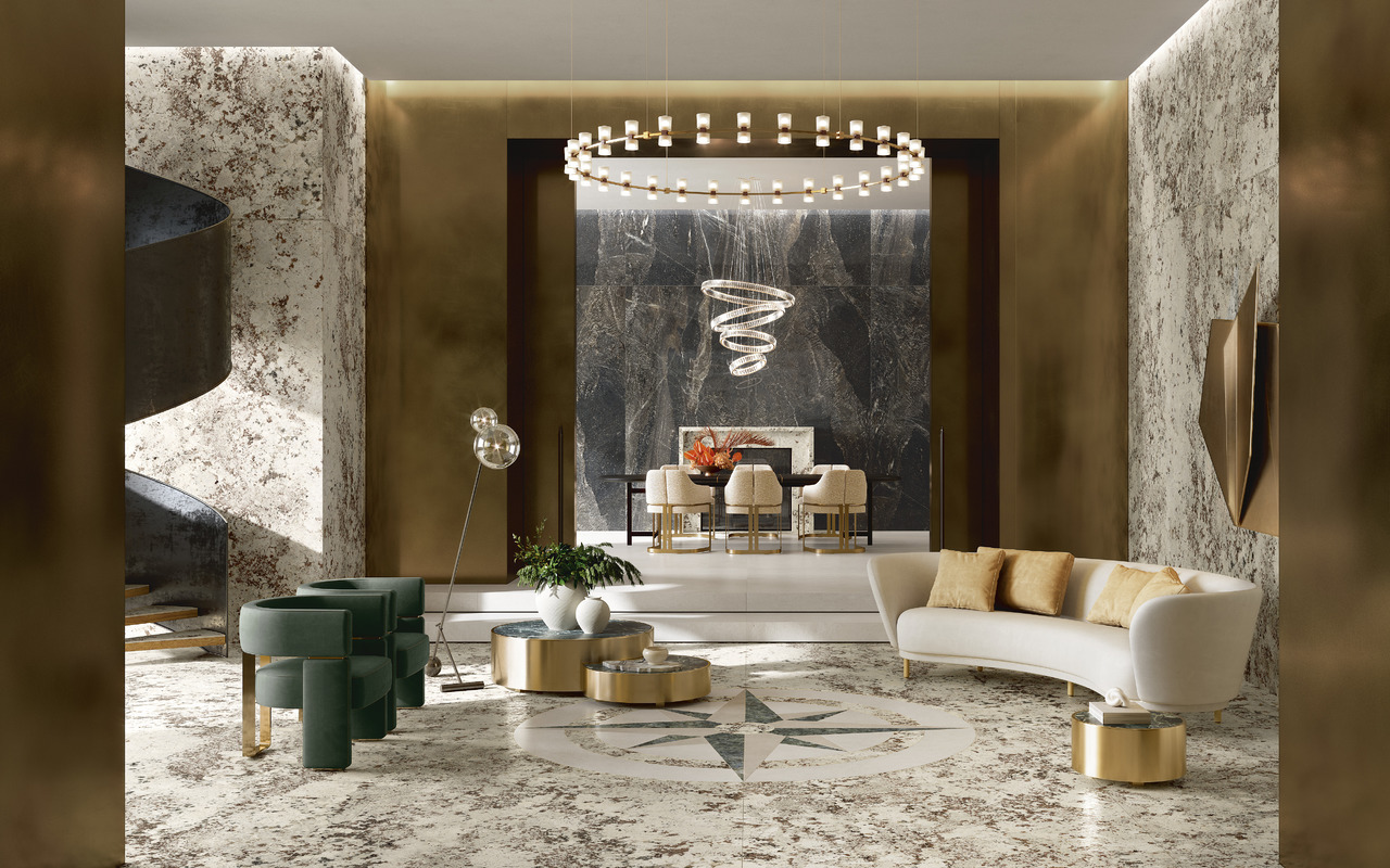 Porcelain Tiles - GRANITI MAXIMUM