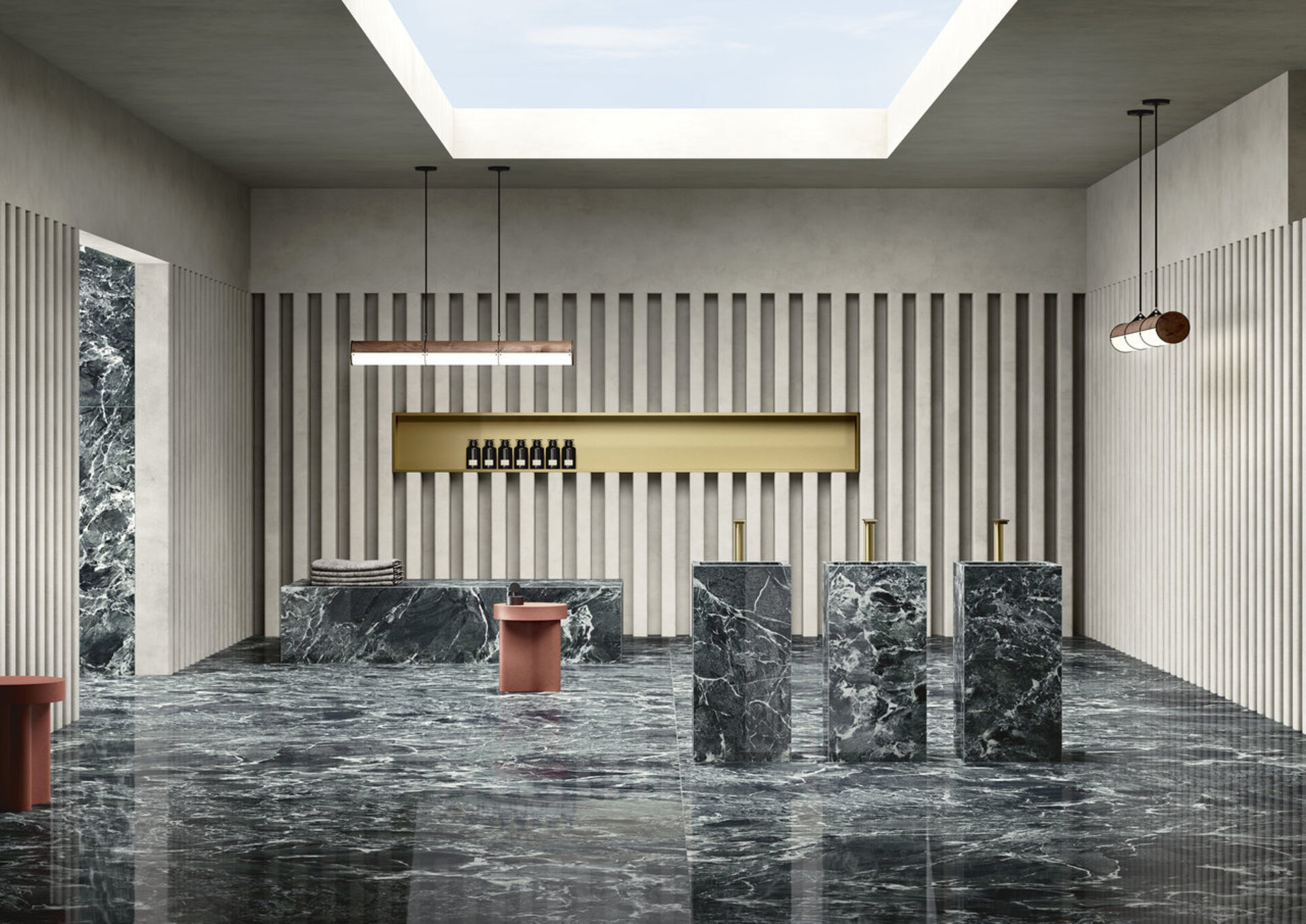 Marble and Granite Look Porcelain Tiles - MARMI MAXIMUM