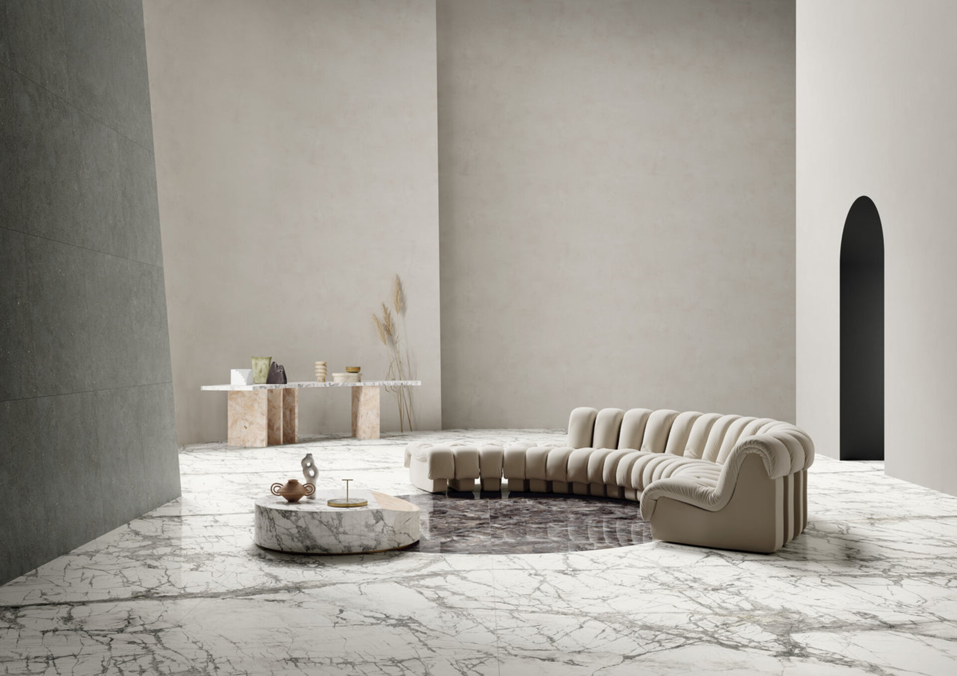 Marble and Granite Look Porcelain Tiles - MARMI MAXIMUM