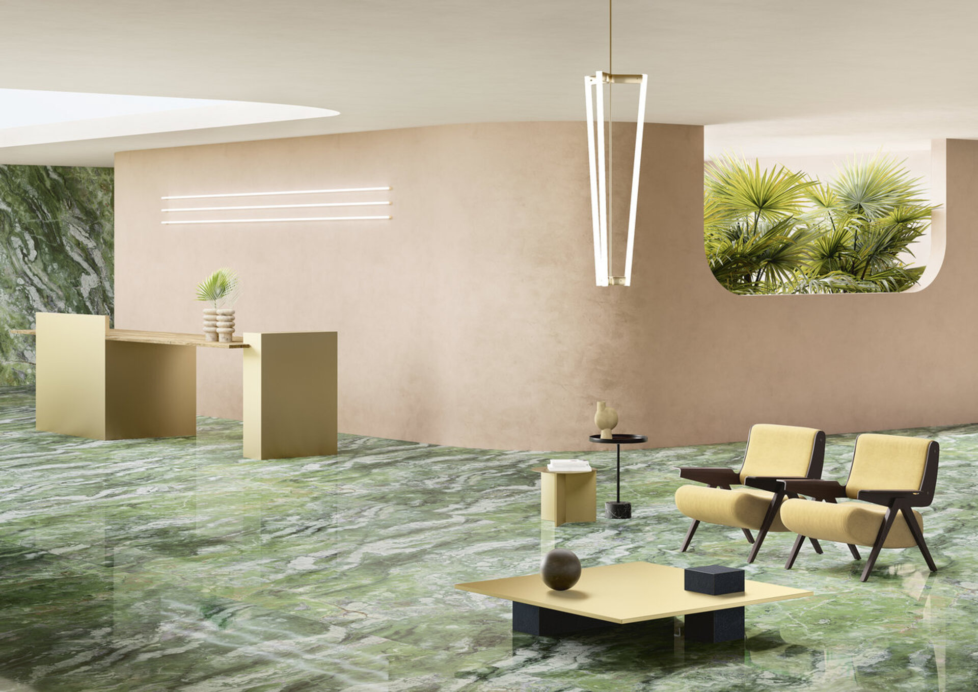 Marble and Granite Look Porcelain Tiles - MARMI MAXIMUM