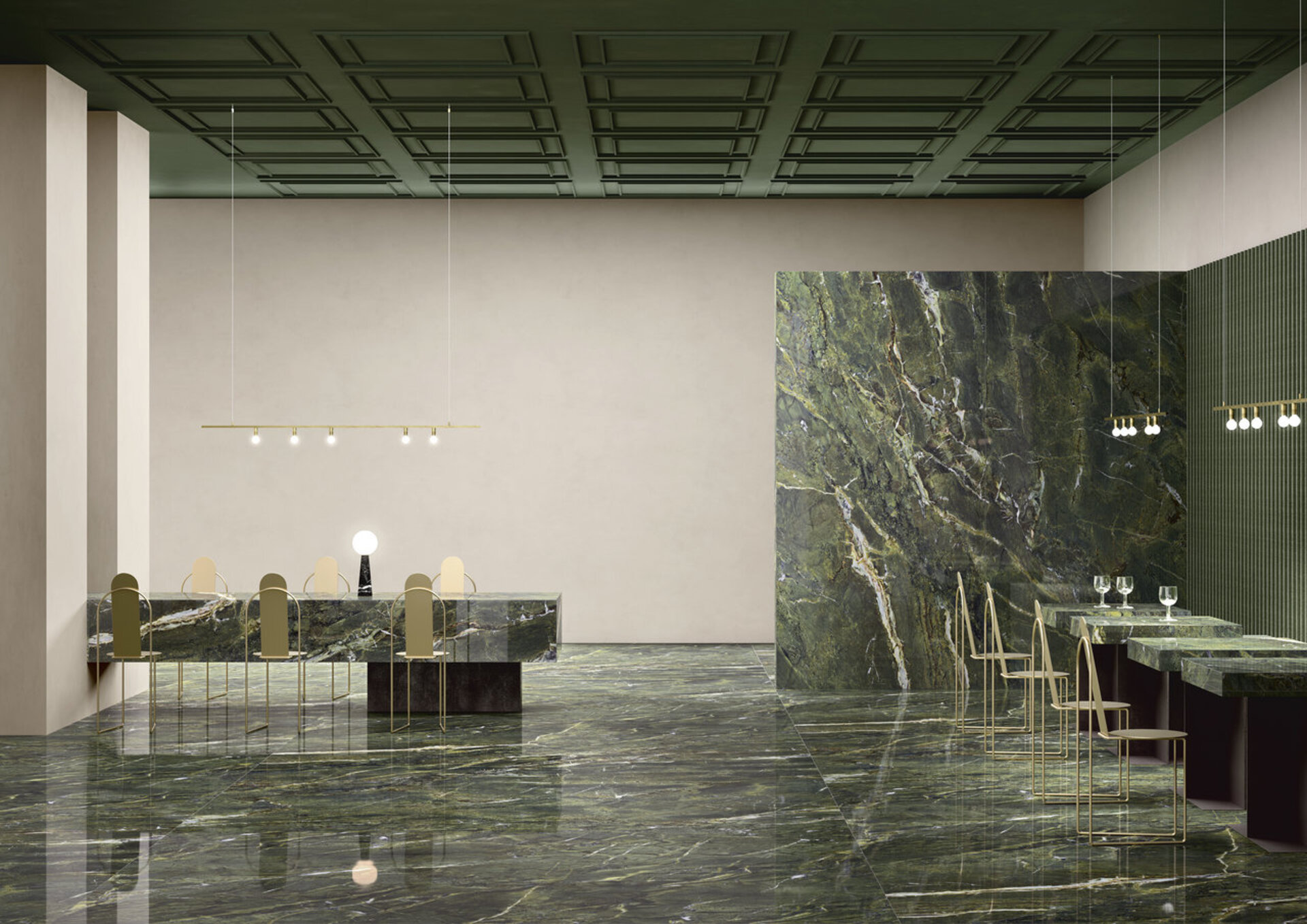 Marble and Granite Look Porcelain Tiles - MARMI MAXIMUM