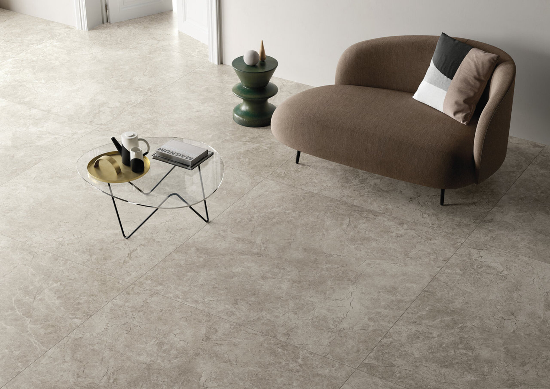 Marble and Granite Look Porcelain Tiles - MARMI MAXIMUM