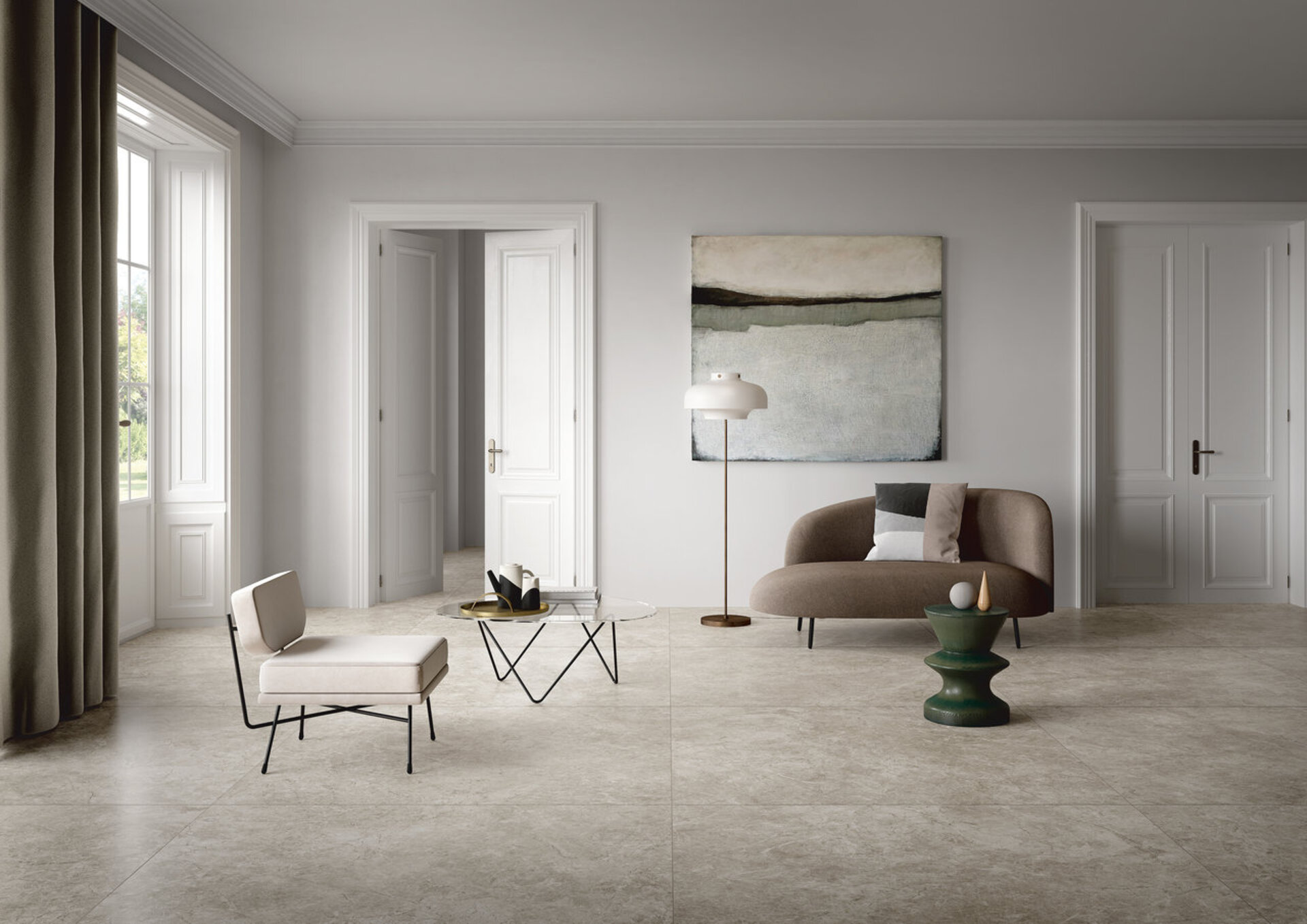 Marble and Granite Look Porcelain Tiles - MARMI MAXIMUM