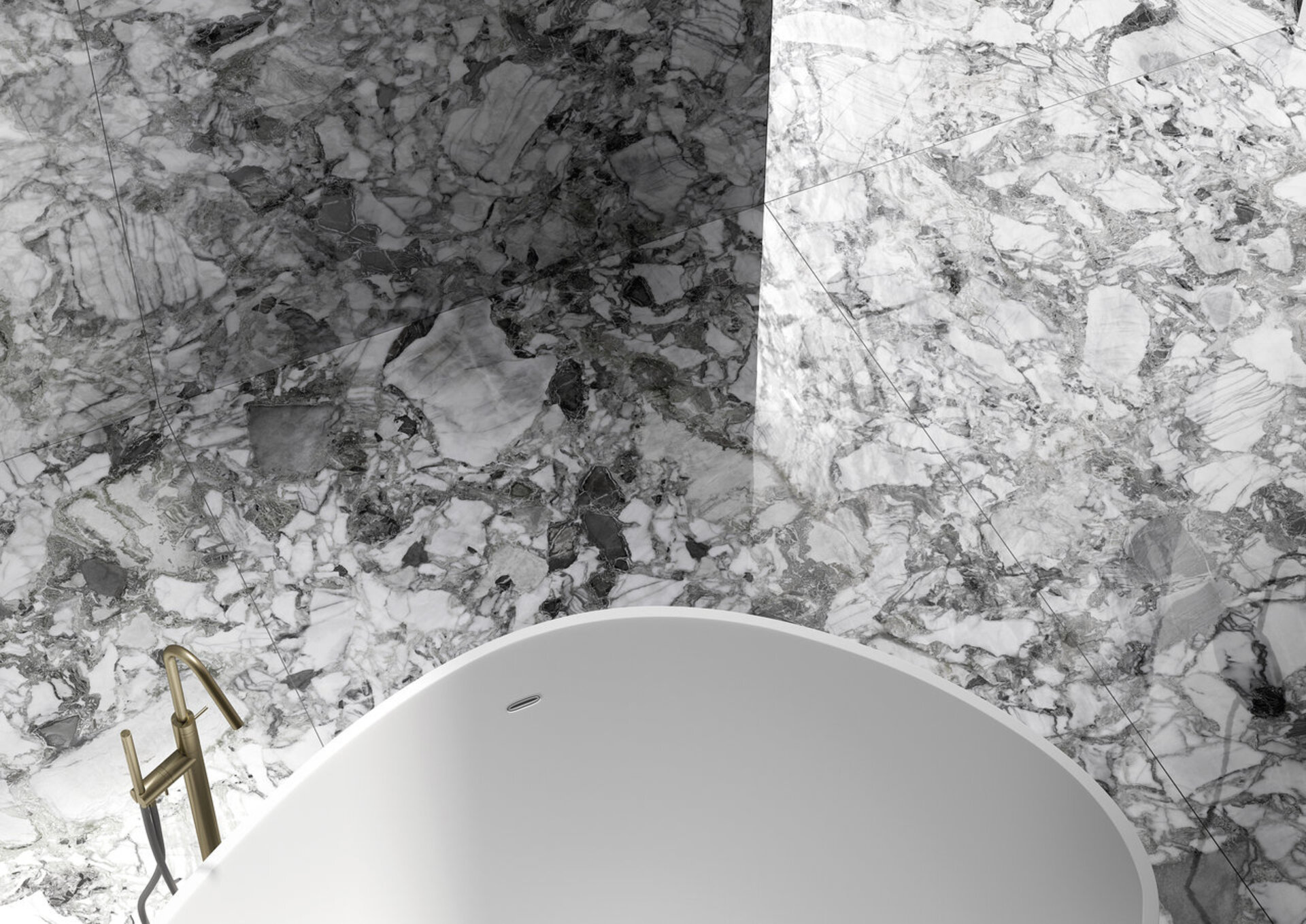 Marble and Granite Look Porcelain Tiles - MARMI MAXIMUM