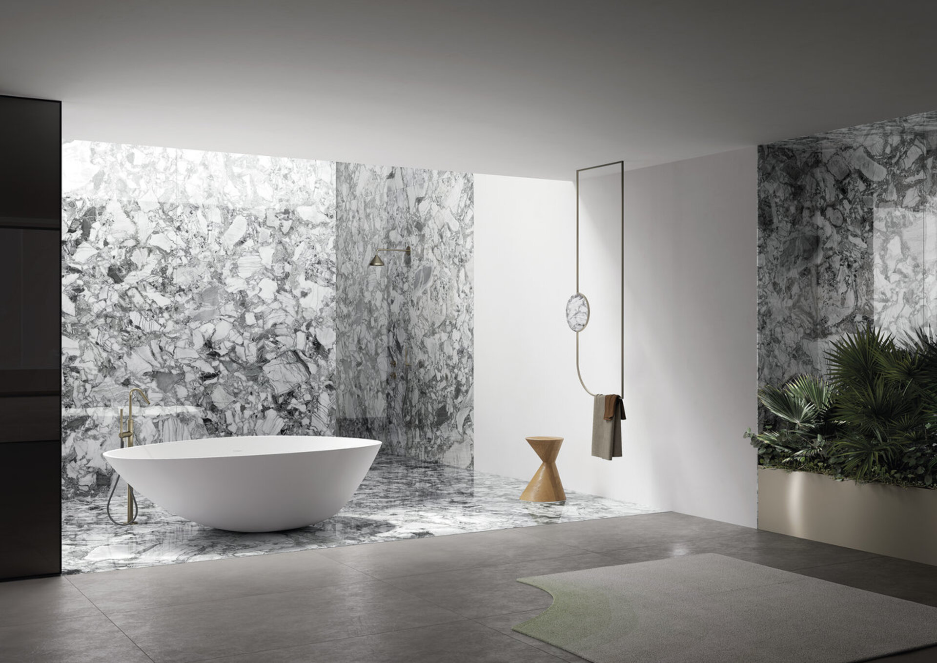 Marble and Granite Look Porcelain Tiles - MARMI MAXIMUM