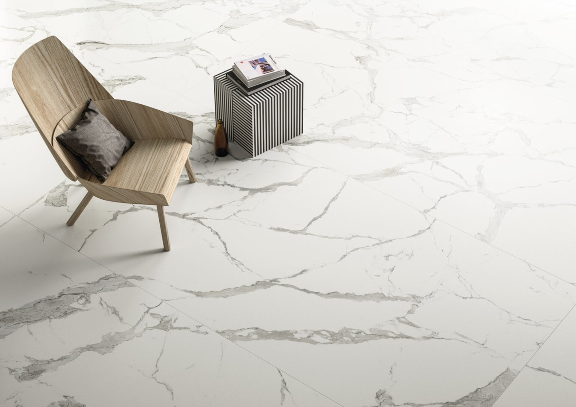 Marble and Granite Look Porcelain Tiles - MARMI MAXIMUM