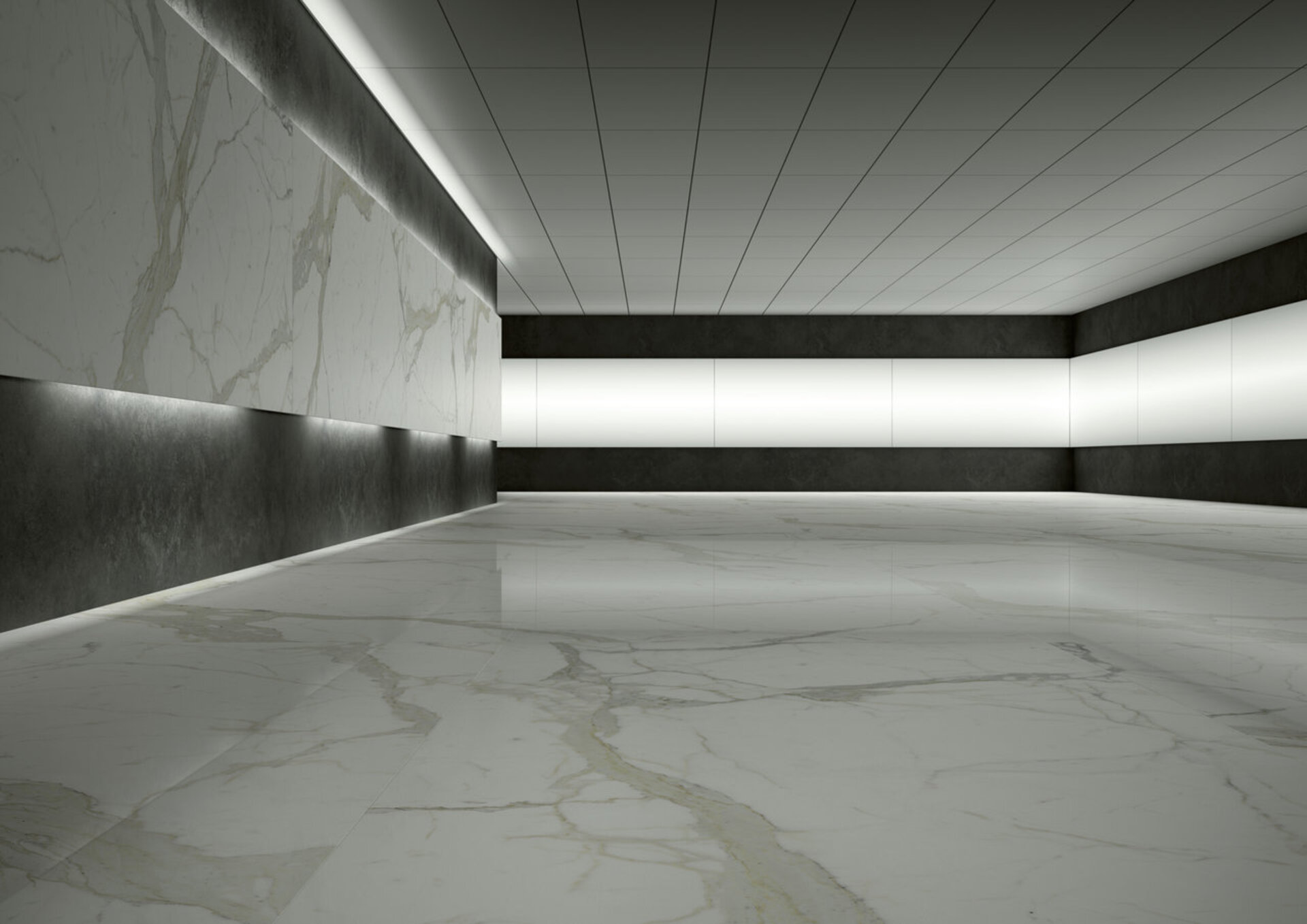 Marble and Granite Look Porcelain Tiles - MARMI MAXIMUM